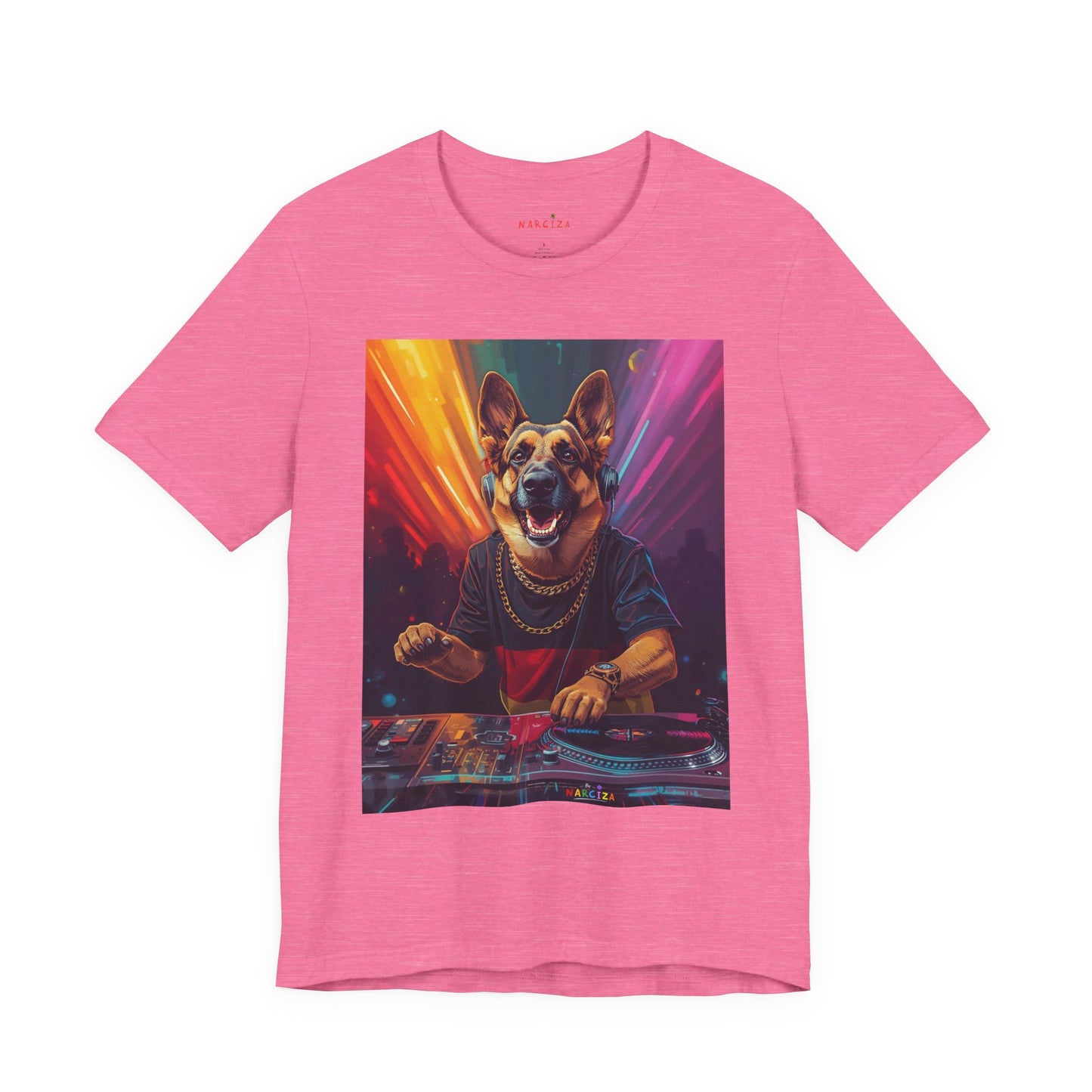 Neon Shepherd DJ - Narciza Unisex Tee