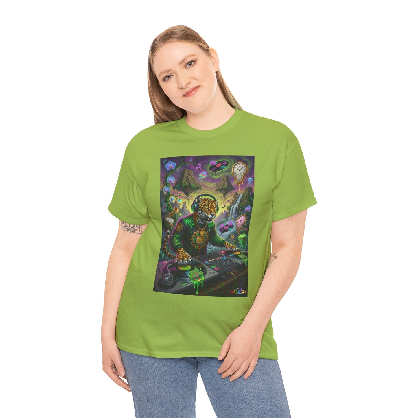 DJ Jaguar World Tour - Narciza Unisex T‑Shirt