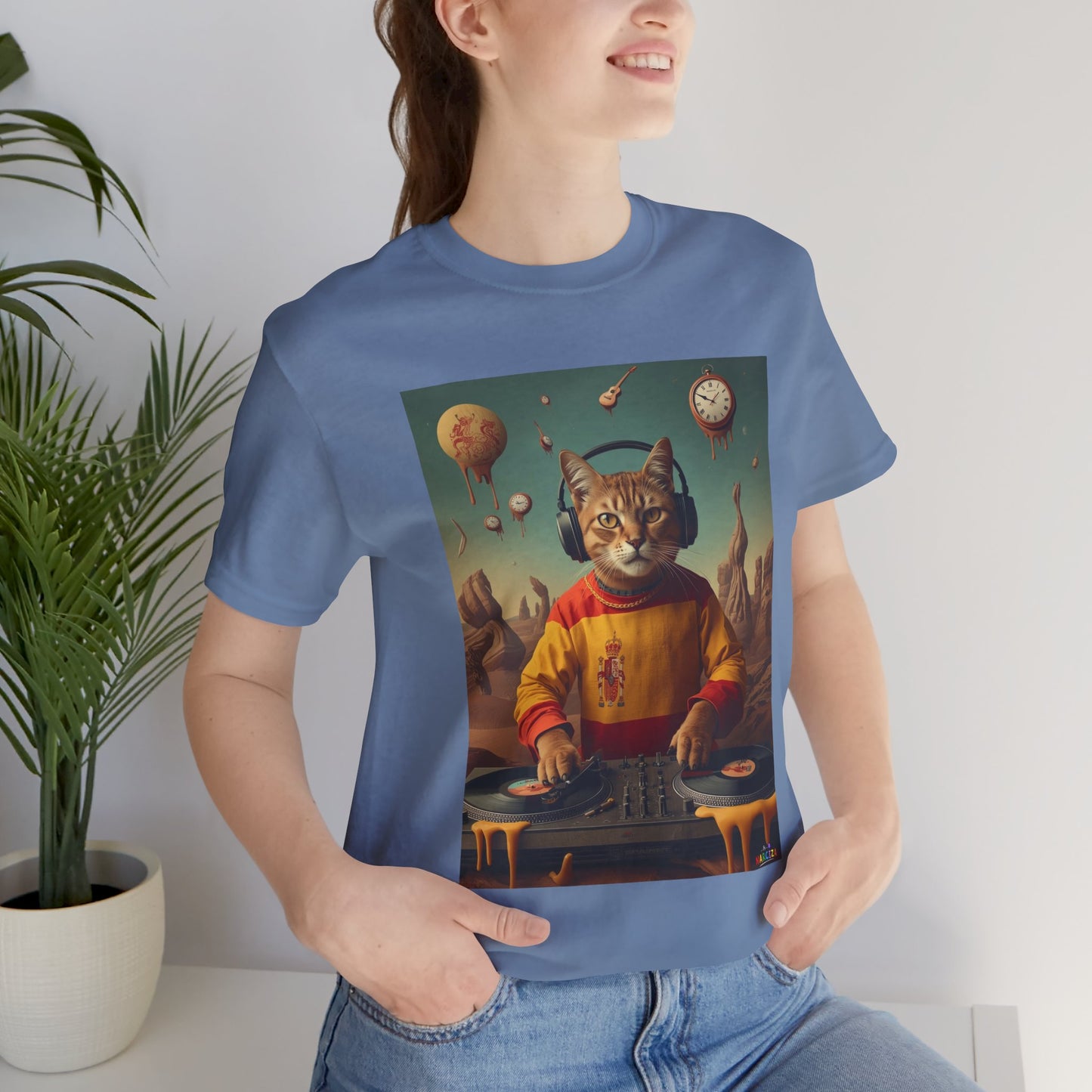 DJ Gato Surreal - Narciza Unisex T-Shirt