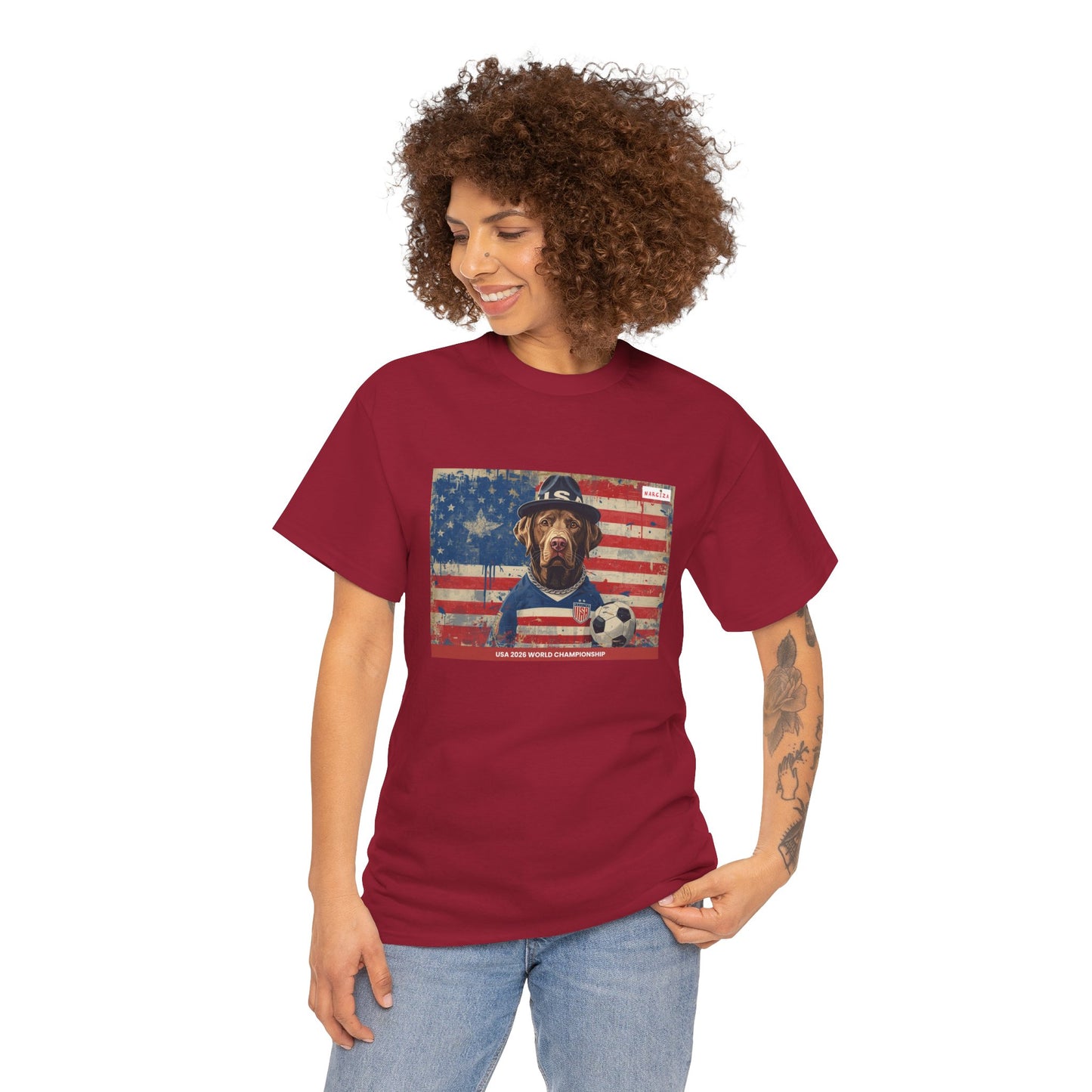 USA 2026 World Championship Tee