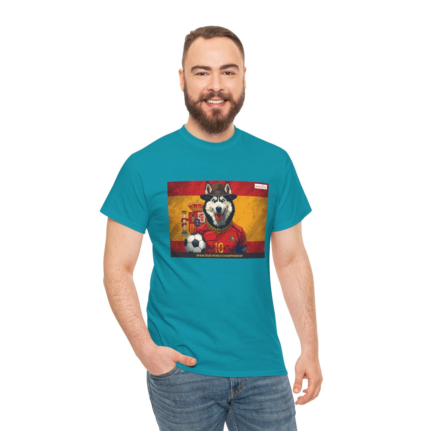 Spain 2026 World Championship Tee