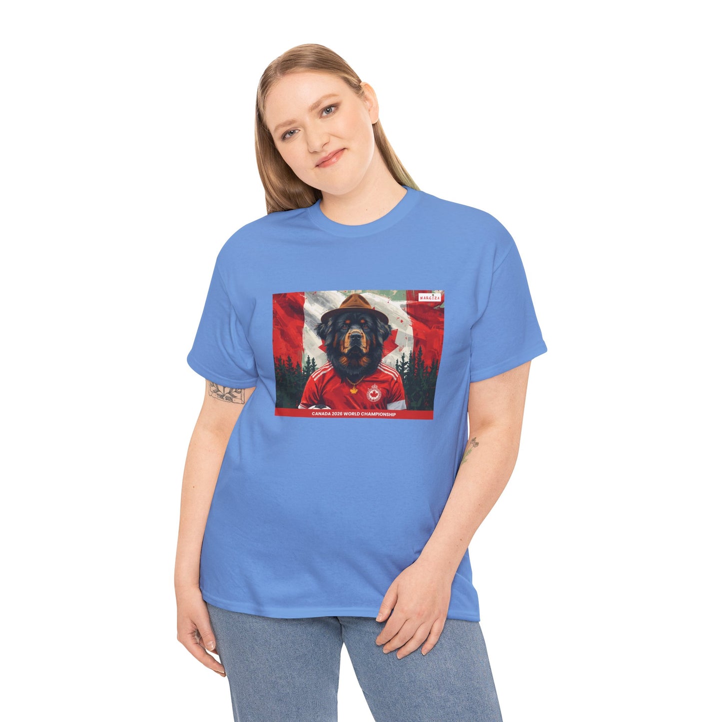 Canada 2026 World Championship Tee