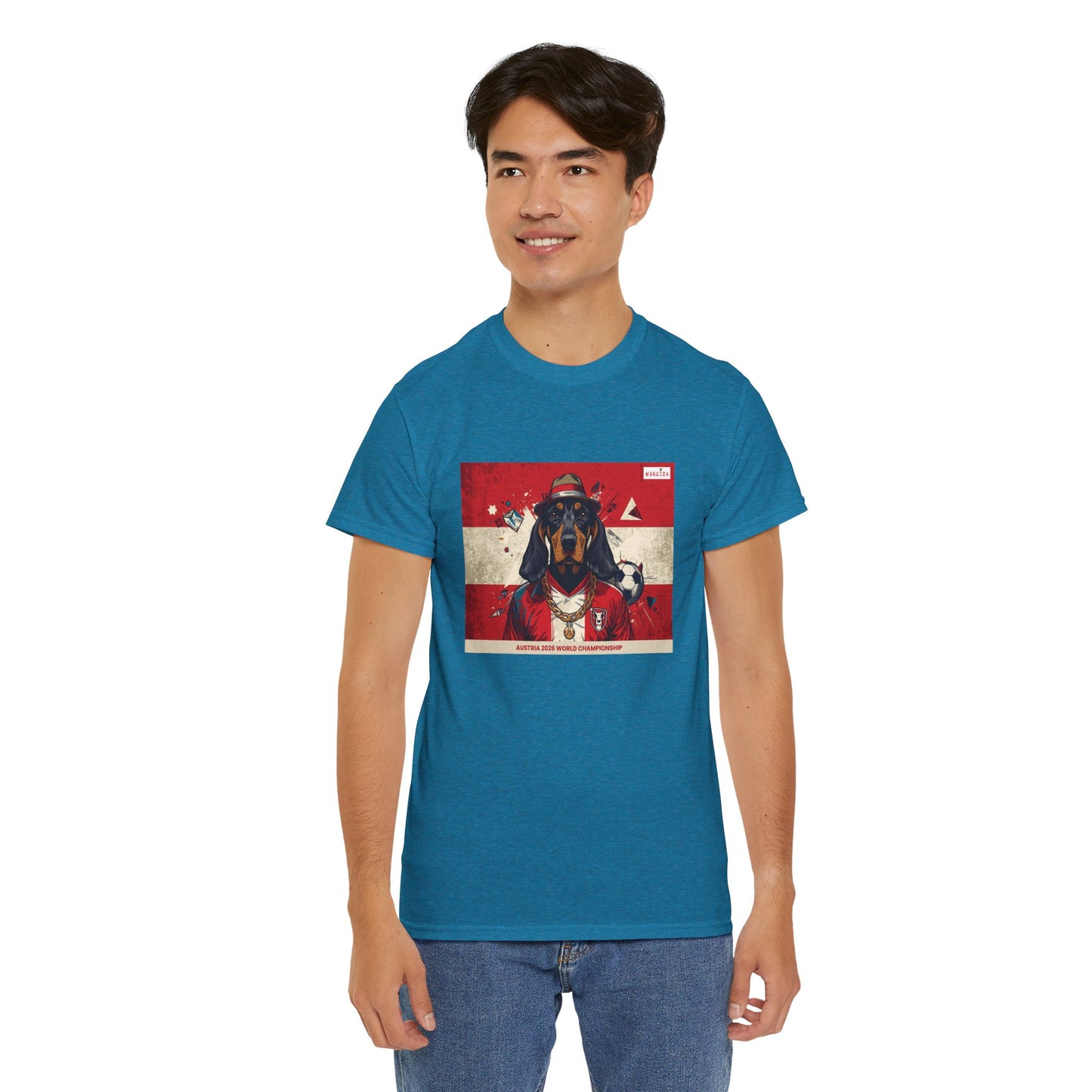 Austria 2026 World Championship Tee