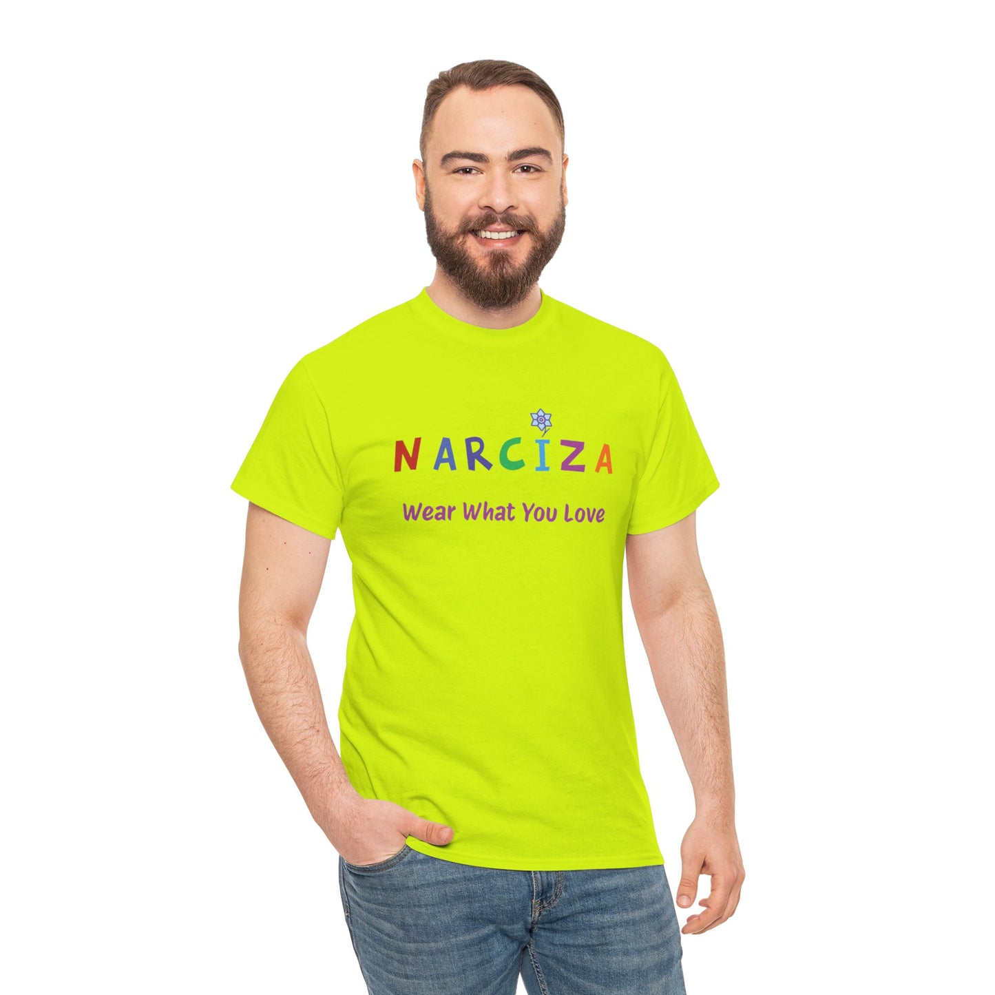 NARCIZA “Wear What You Love” Signature Tee
