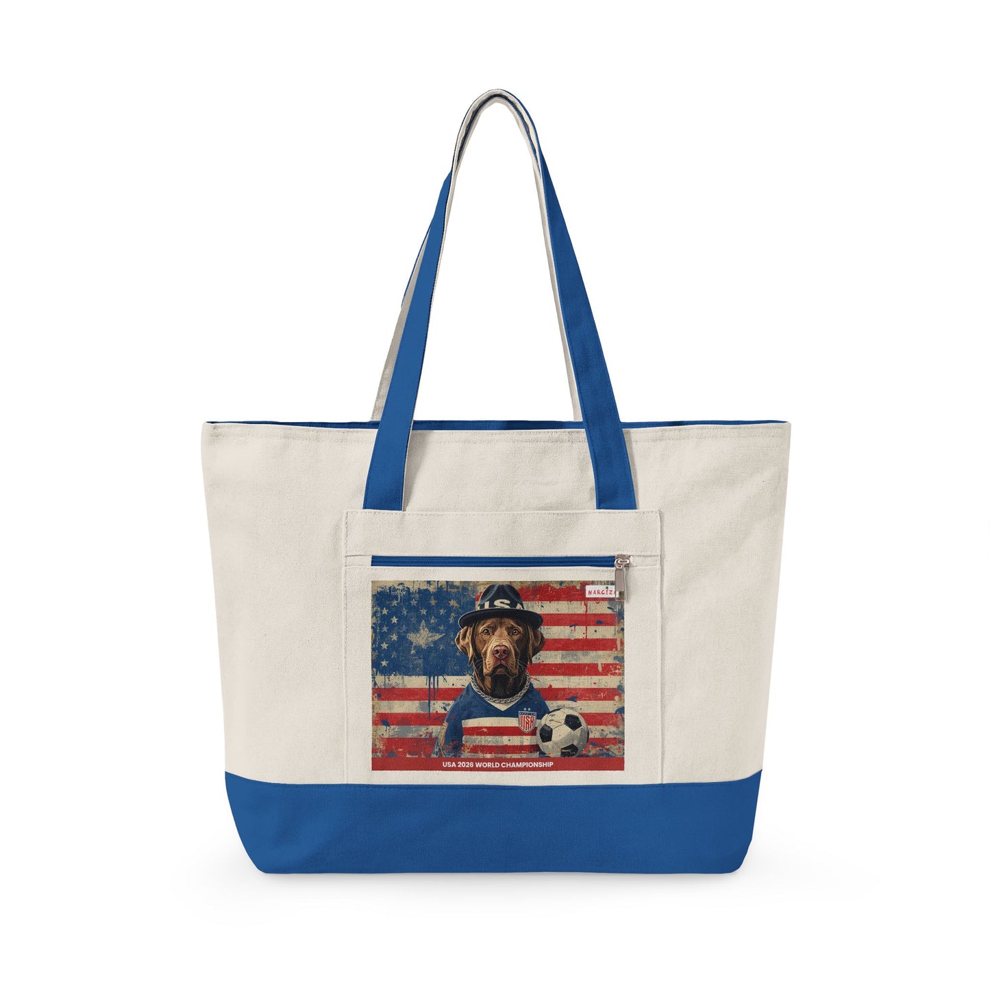 USA 2026 World Championship Canvas Tote Bag