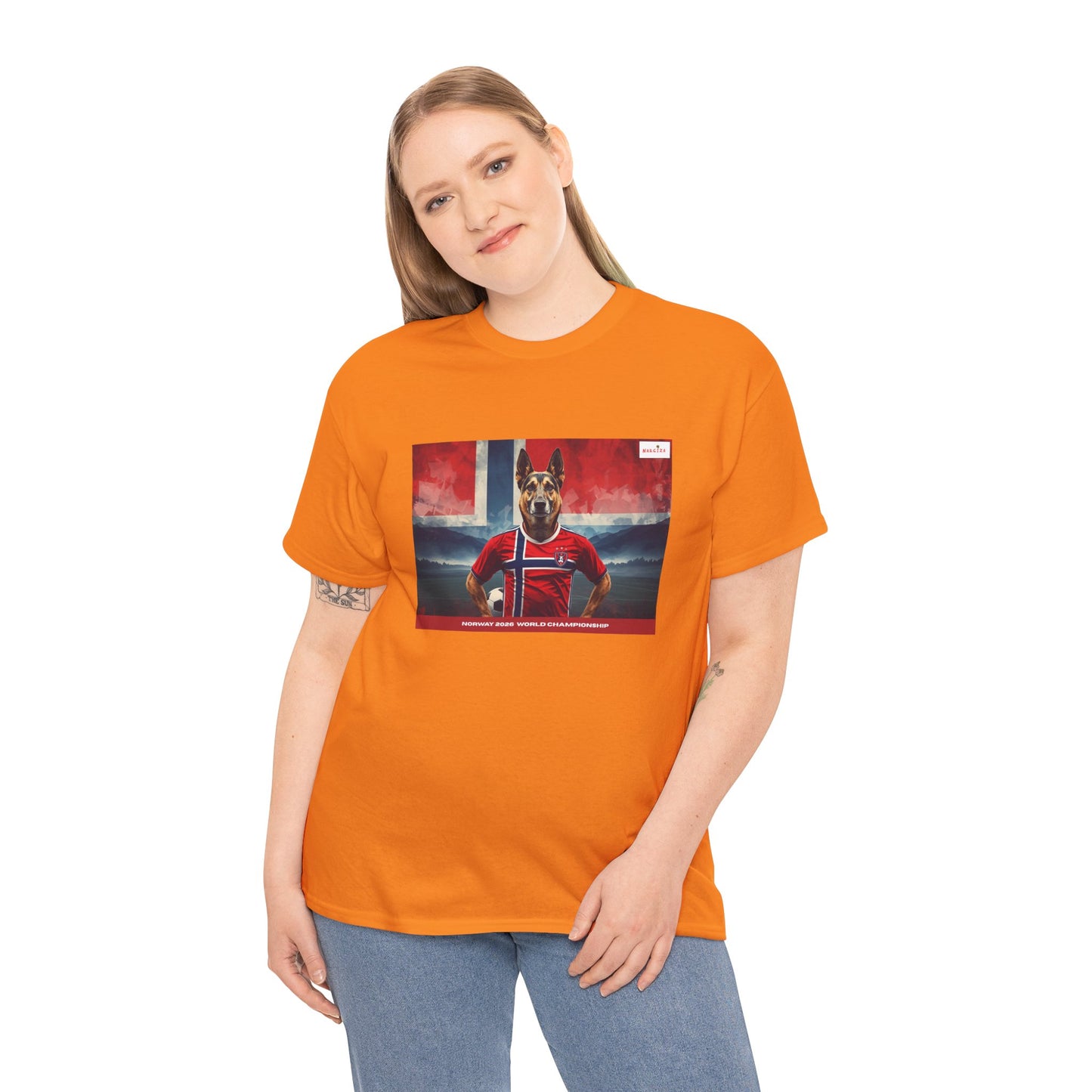 Norway 2026 World Championship Tee