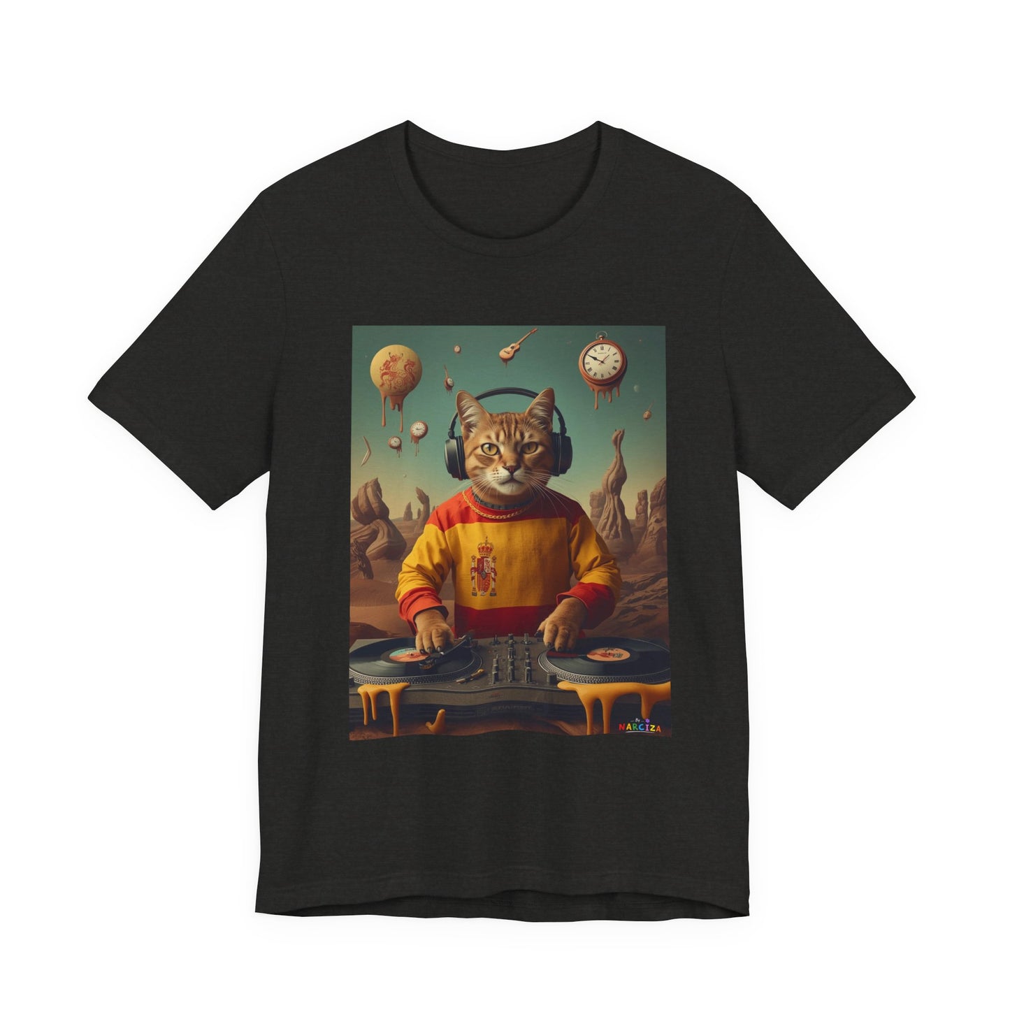 Copy of DJ Gato Surreal - Narciza Unisex T-Shirt - no back design like others