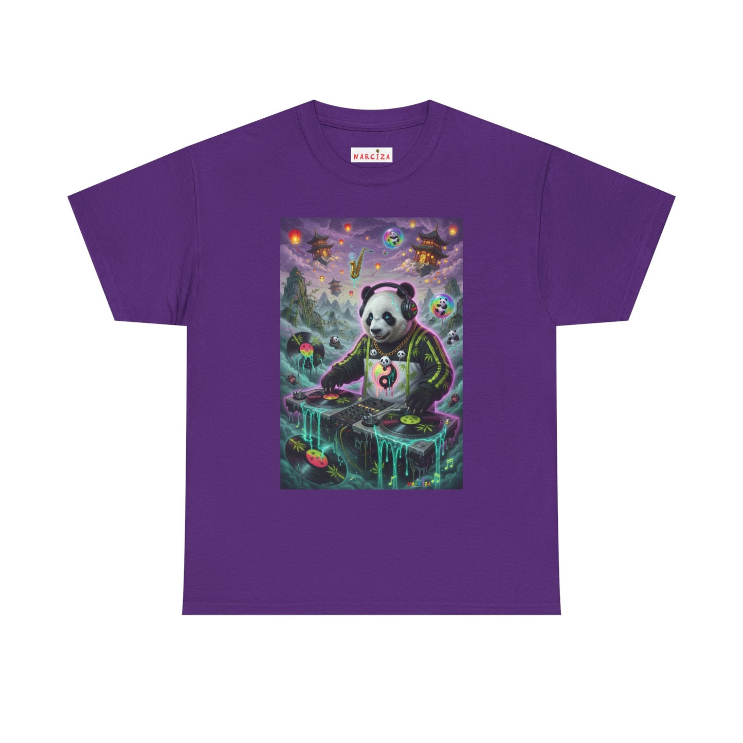 DJ Panda Wild Bamboo Tour —  Narciza Unisex T-Shirt