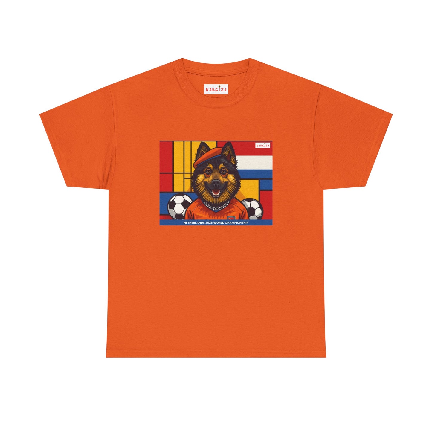 Netherlands 2026 World Championship Tee