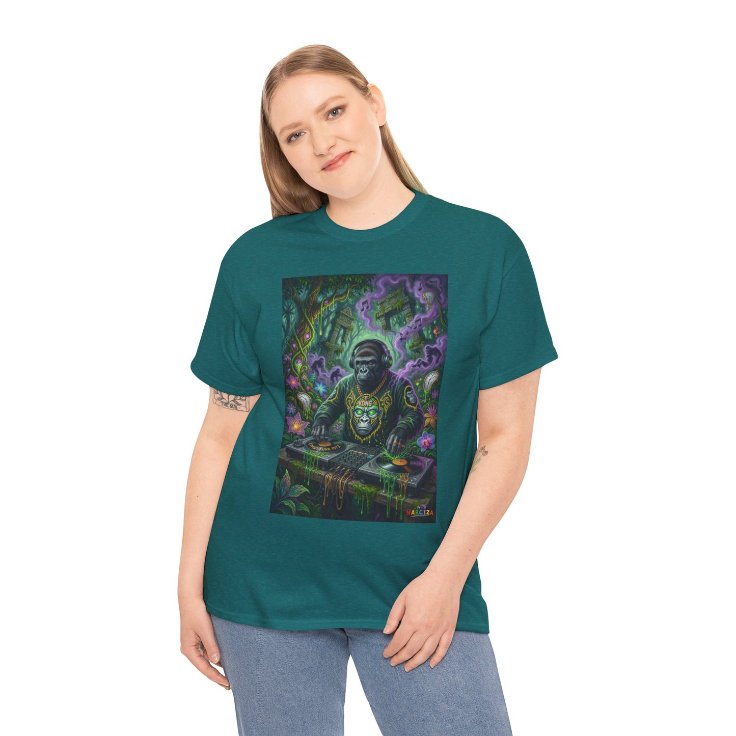 DJ Kong  World Tour Jungle Vibes  — Narciza Unisex T-shirt