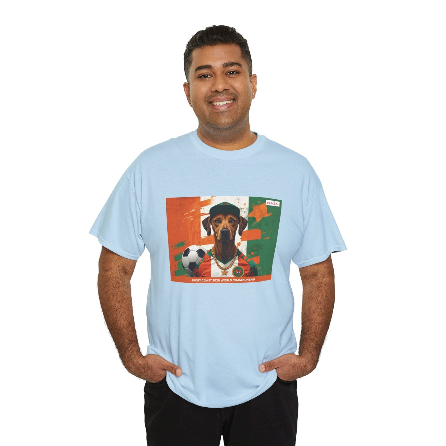 Ivory Coast 2026 World Championship Tee