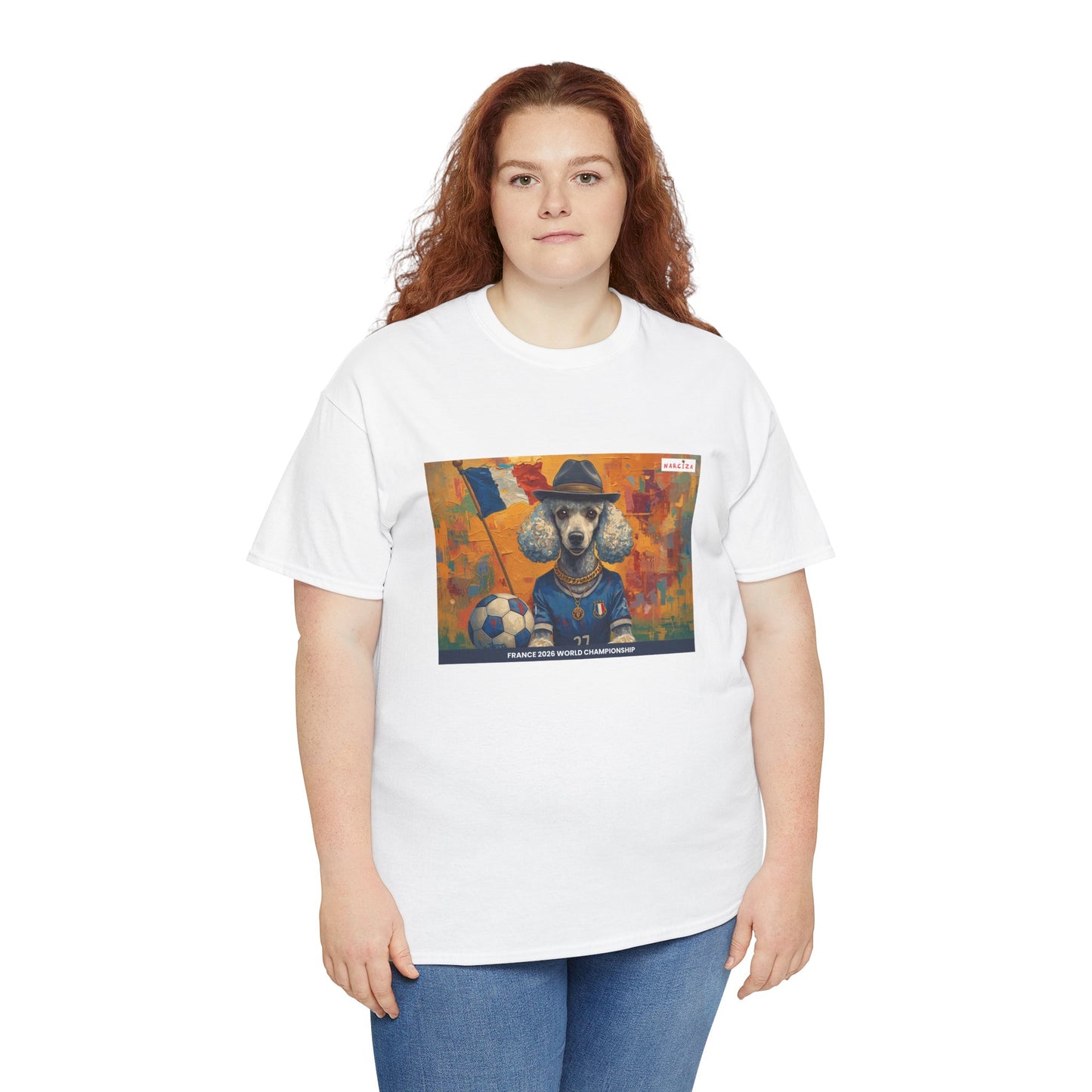 France 2026 World Championship Tee