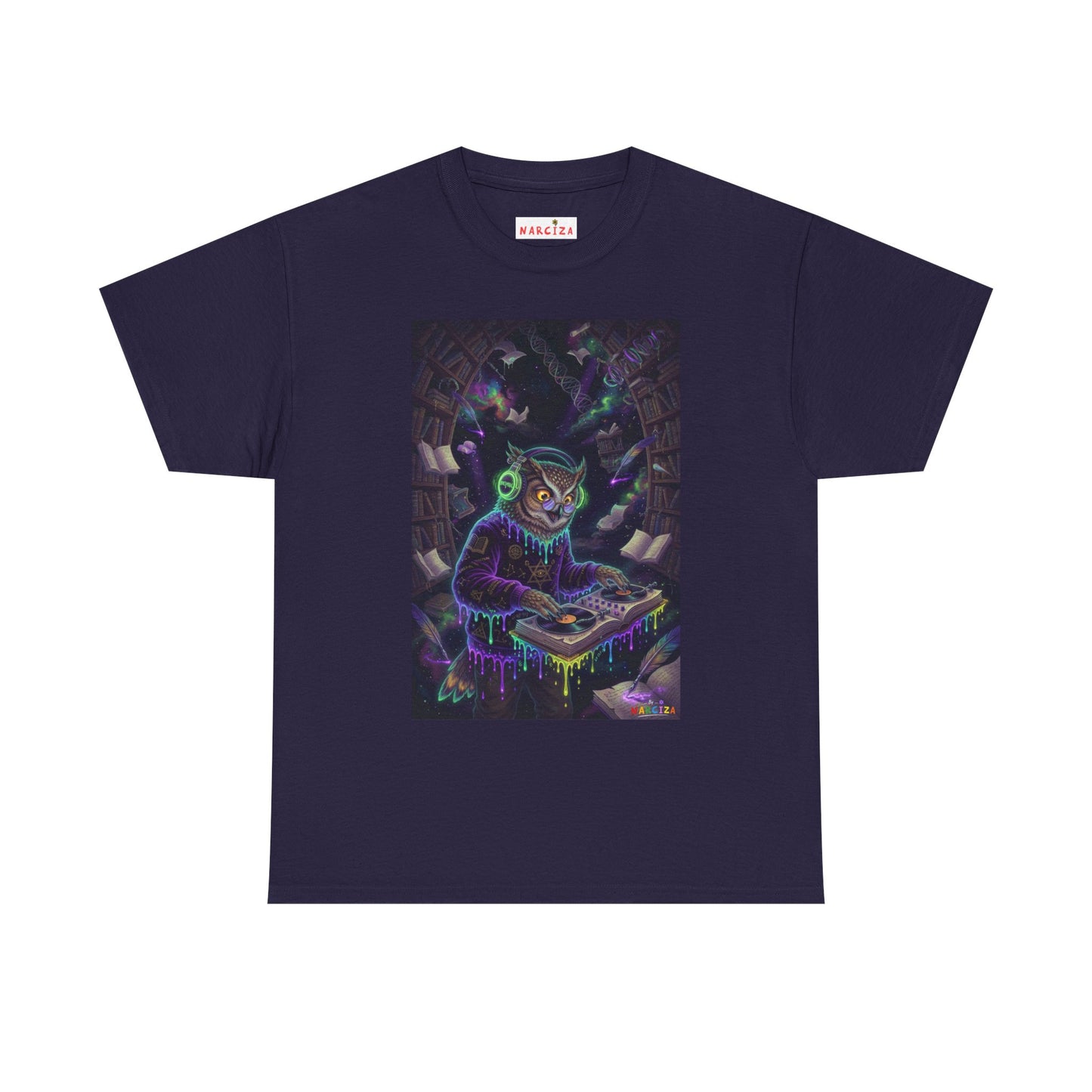 DJ Hootz World Tour - Narciza Unisex T‑Shirt