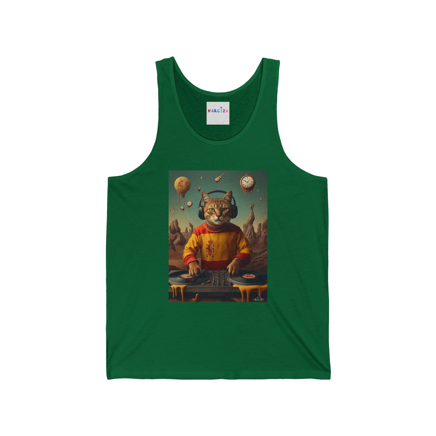 DJ Gato Surreal - Narciza Unisex Tank Top