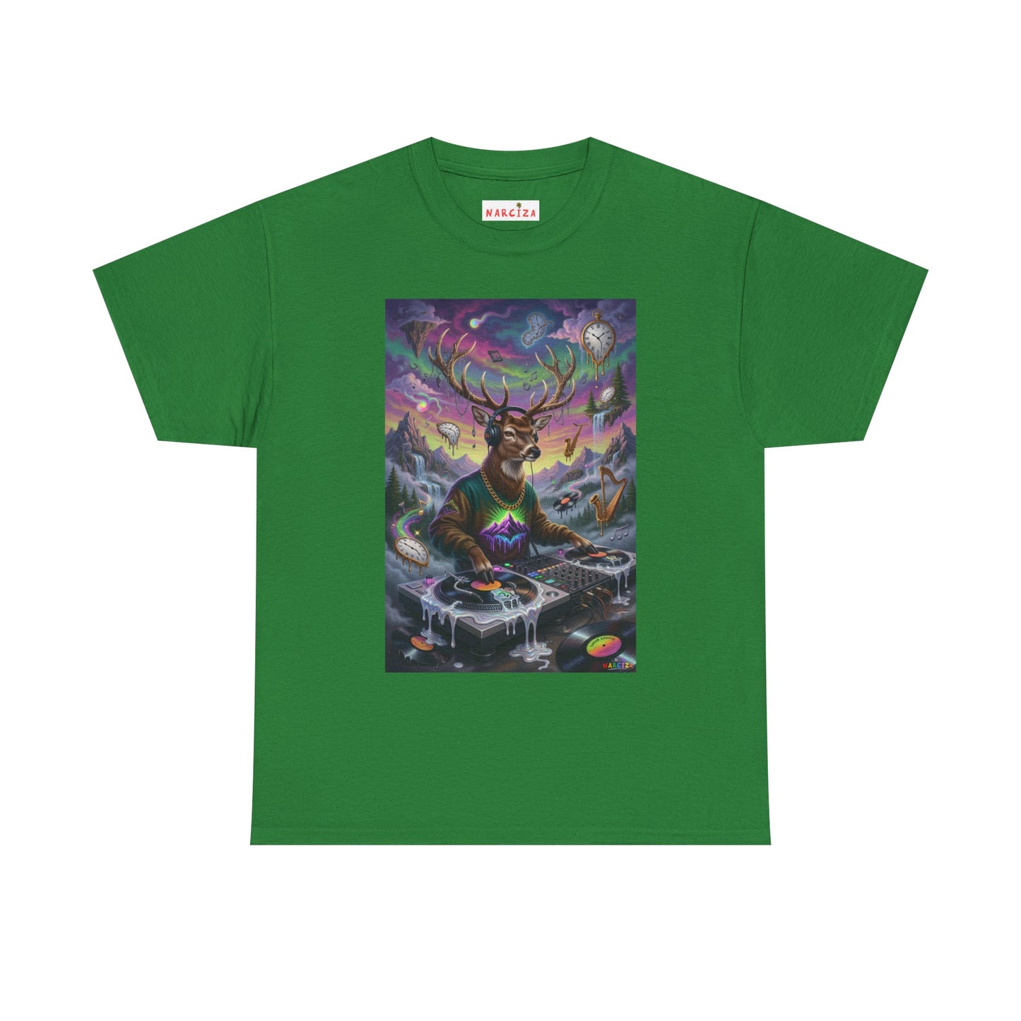DJ Stag World Tour - Narciza Unisex T‑Shirt