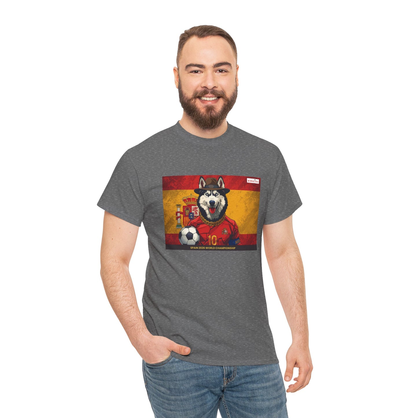 Spain 2026 World Championship Tee
