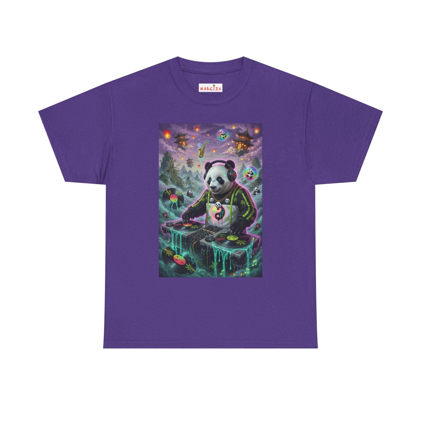 DJ Panda Wild Bamboo Tour —  Narciza Unisex T-Shirt