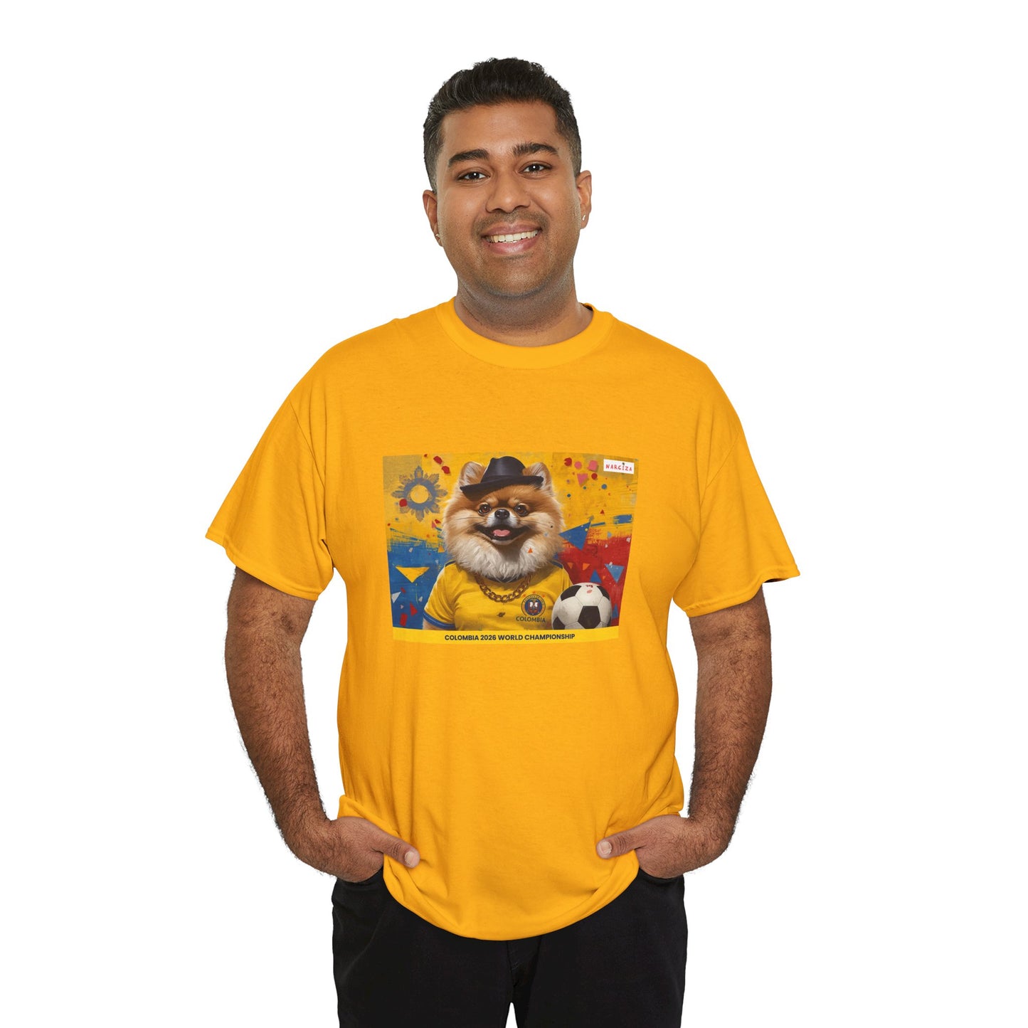 Colombia 2026 World Championship Tee