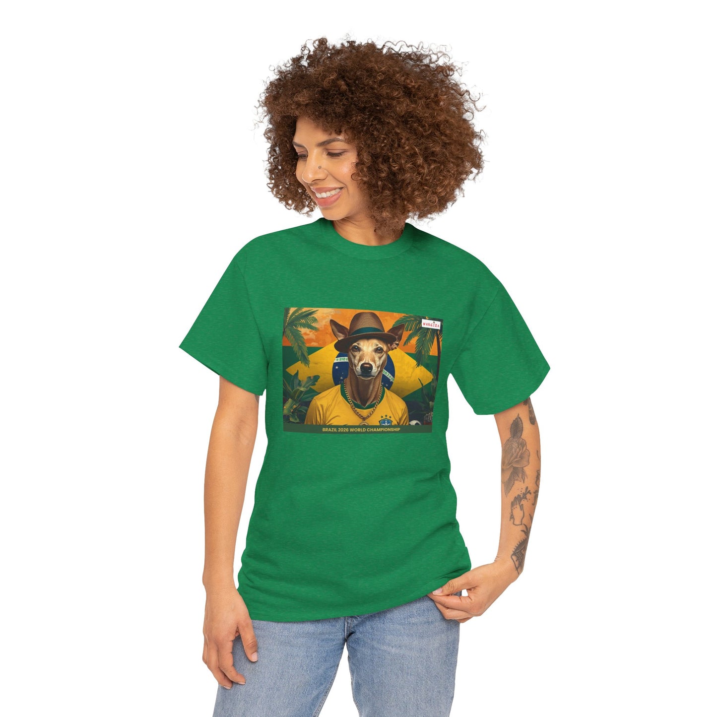 Brazil 2026 World Championship Tee