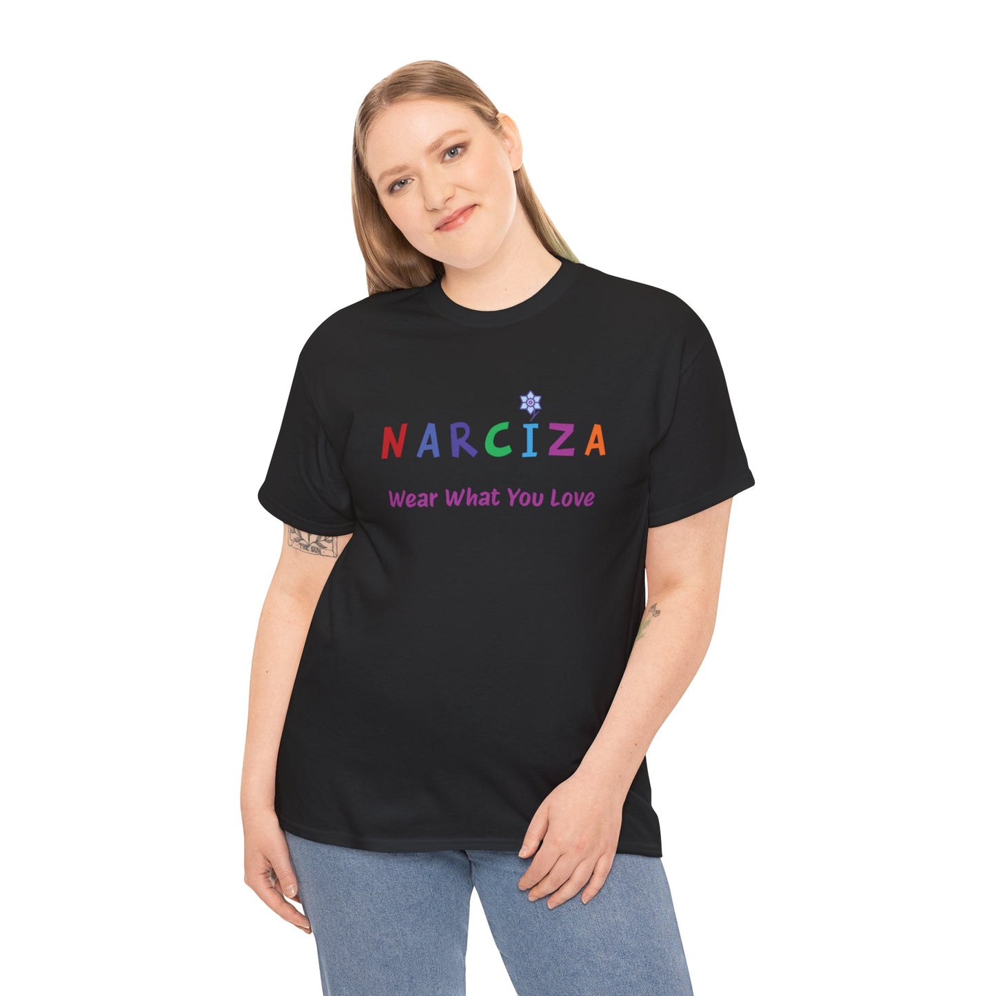 NARCIZA “Wear What You Love” Signature Tee