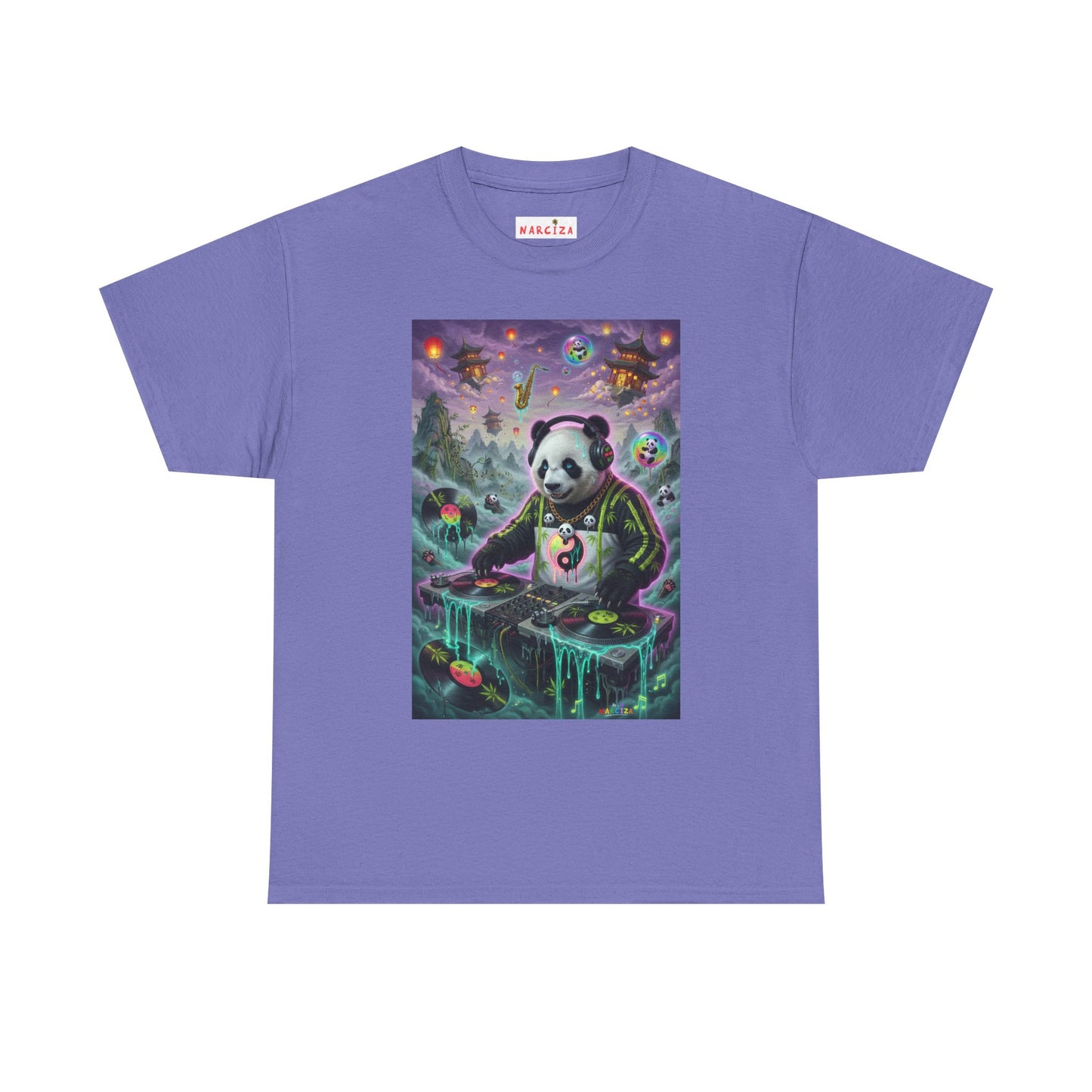DJ Panda Wild Bamboo Tour —  Narciza Unisex T-Shirt