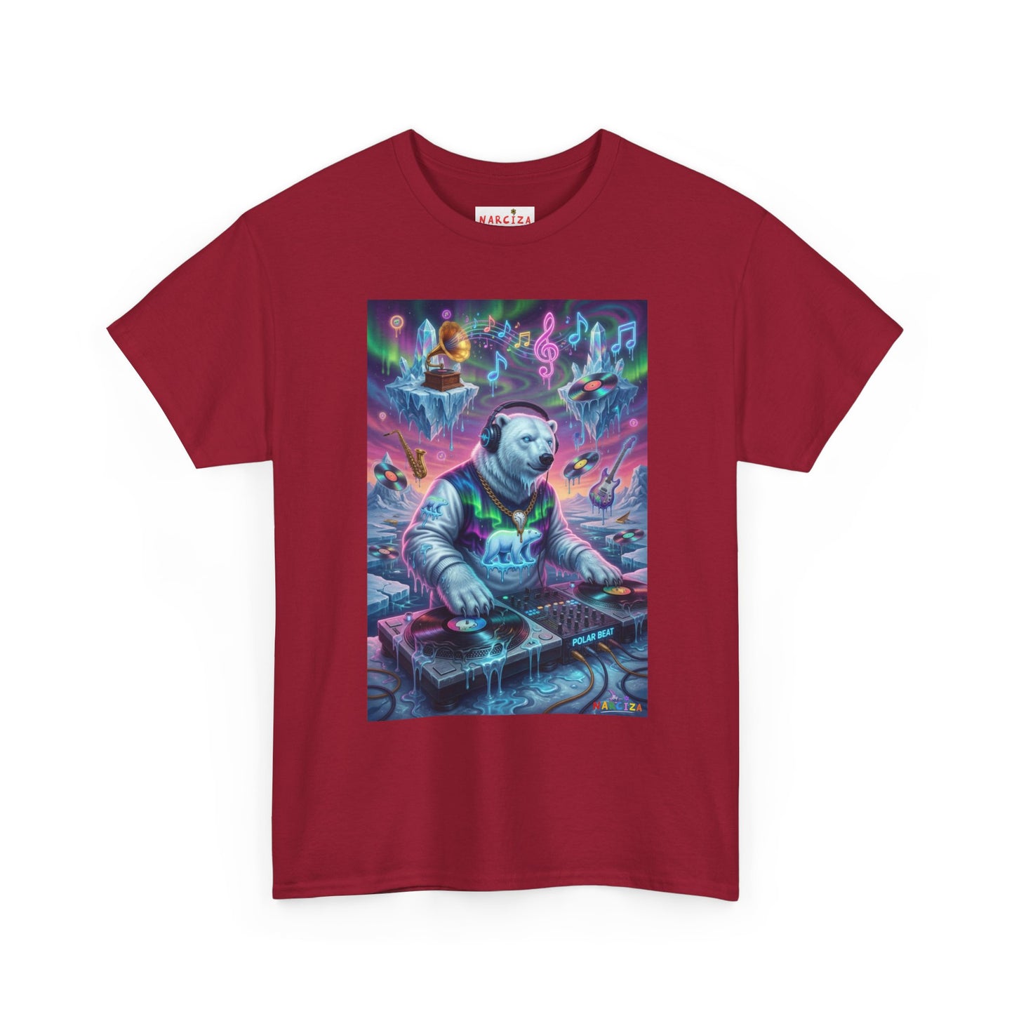 DJ Polar Beat Artic Tour — Narciza Unisex T-Shirt