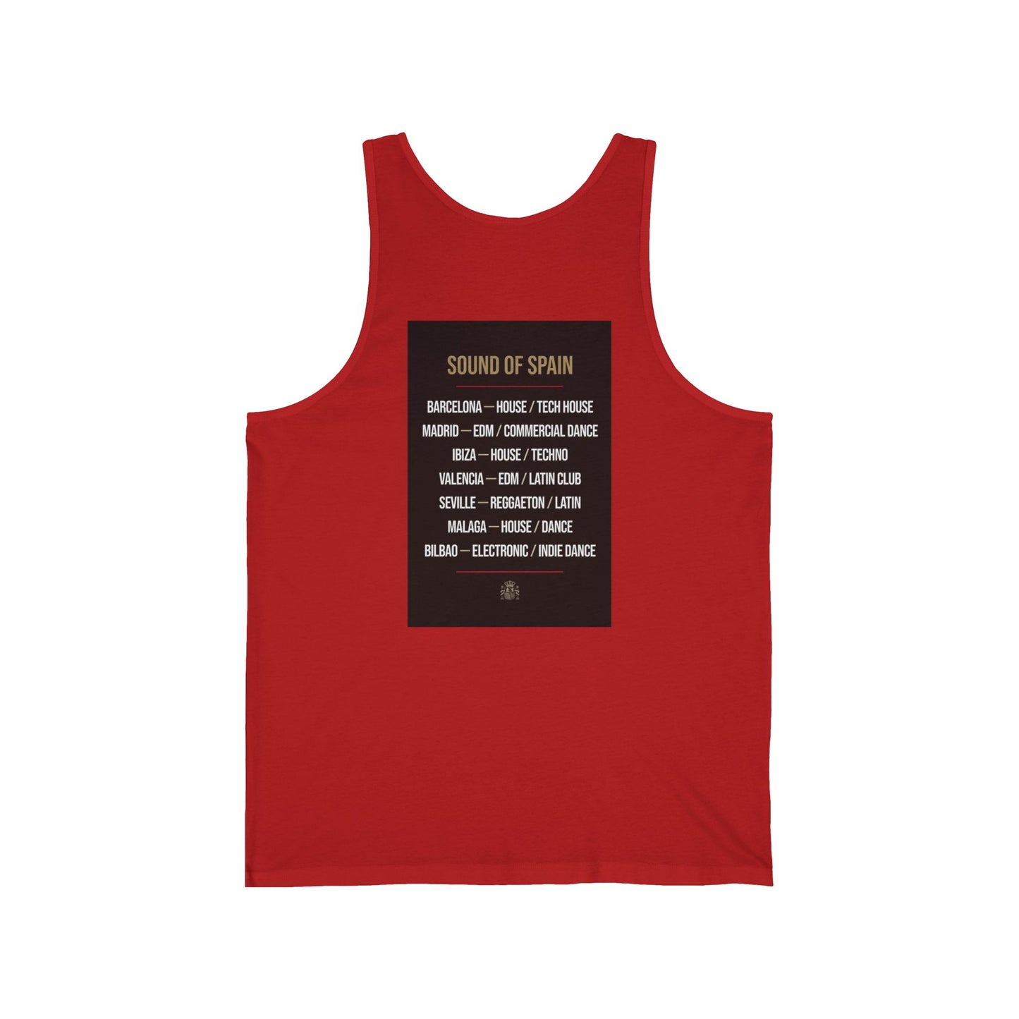 DJ Gato Surreal - Narciza Unisex Tank Top