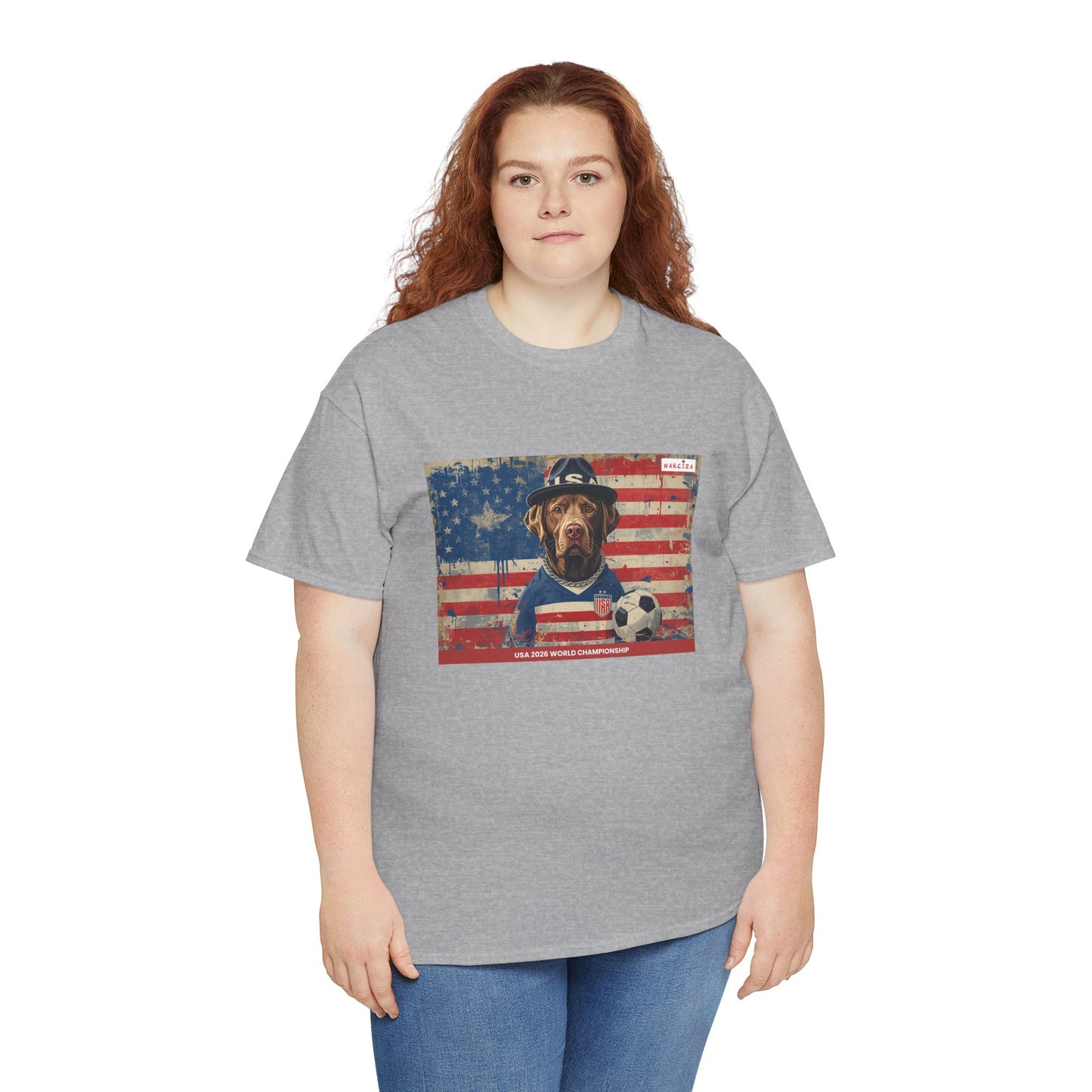 USA 2026 World Championship Tee