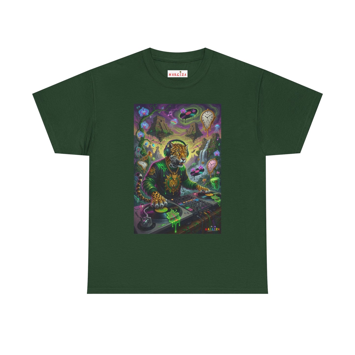 DJ Jaguar World Tour - Narciza Unisex T‑Shirt