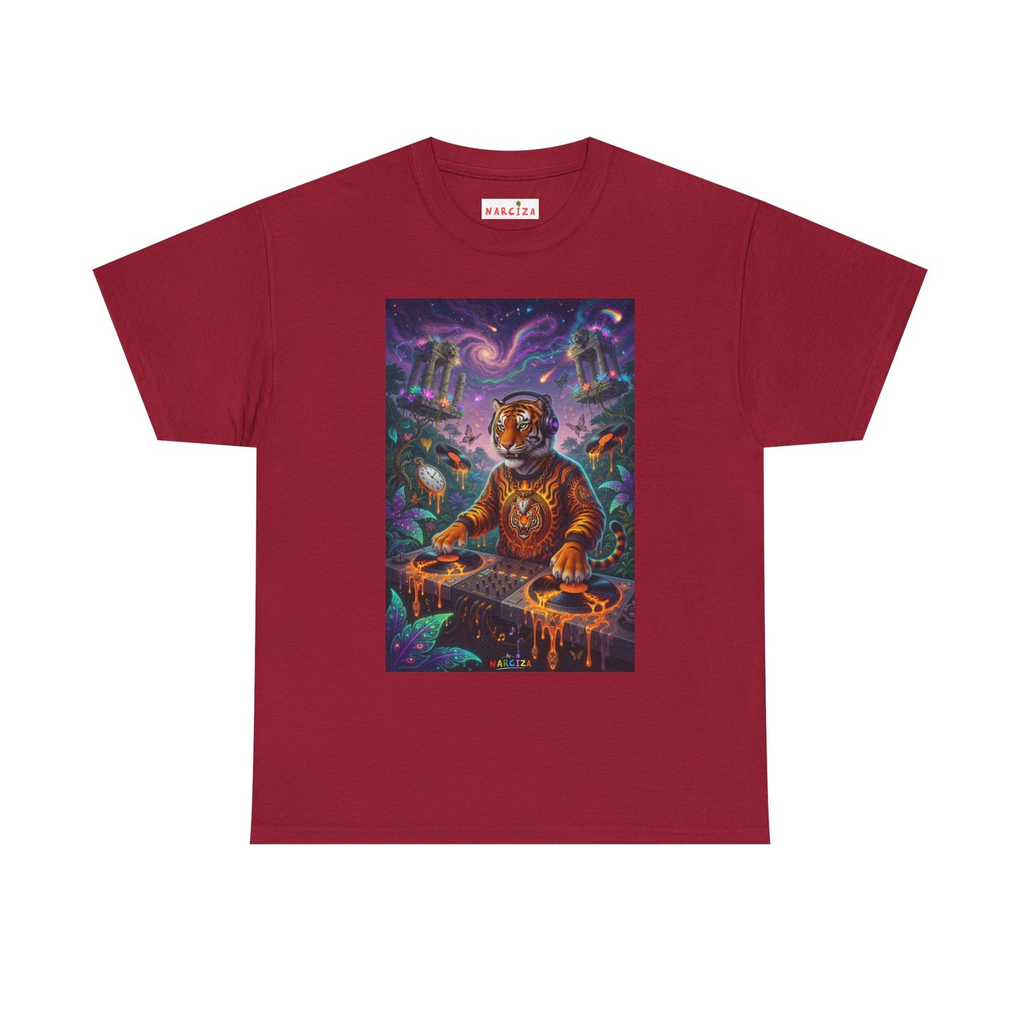 DJ Roar Reign Tour  - Narciza Unisex T-Shirt