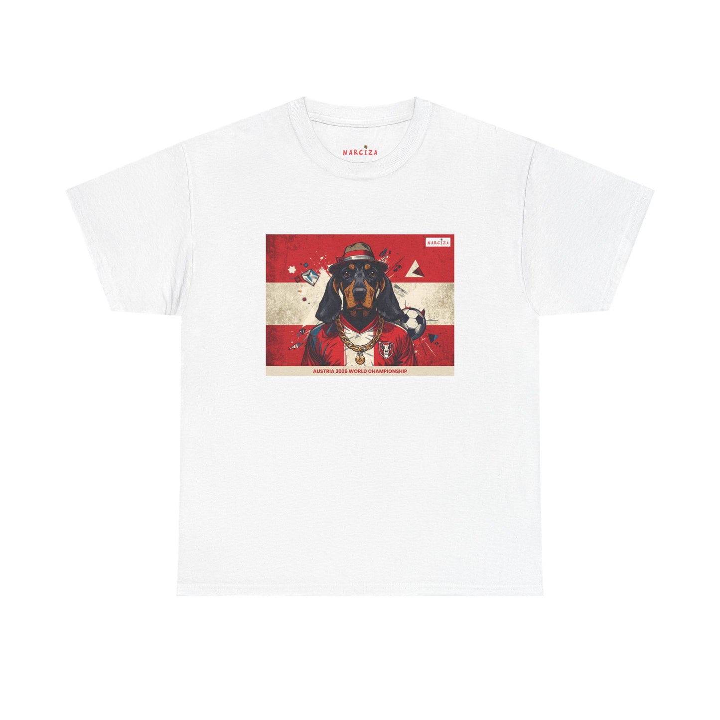 Austria 2026 World Championship Tee