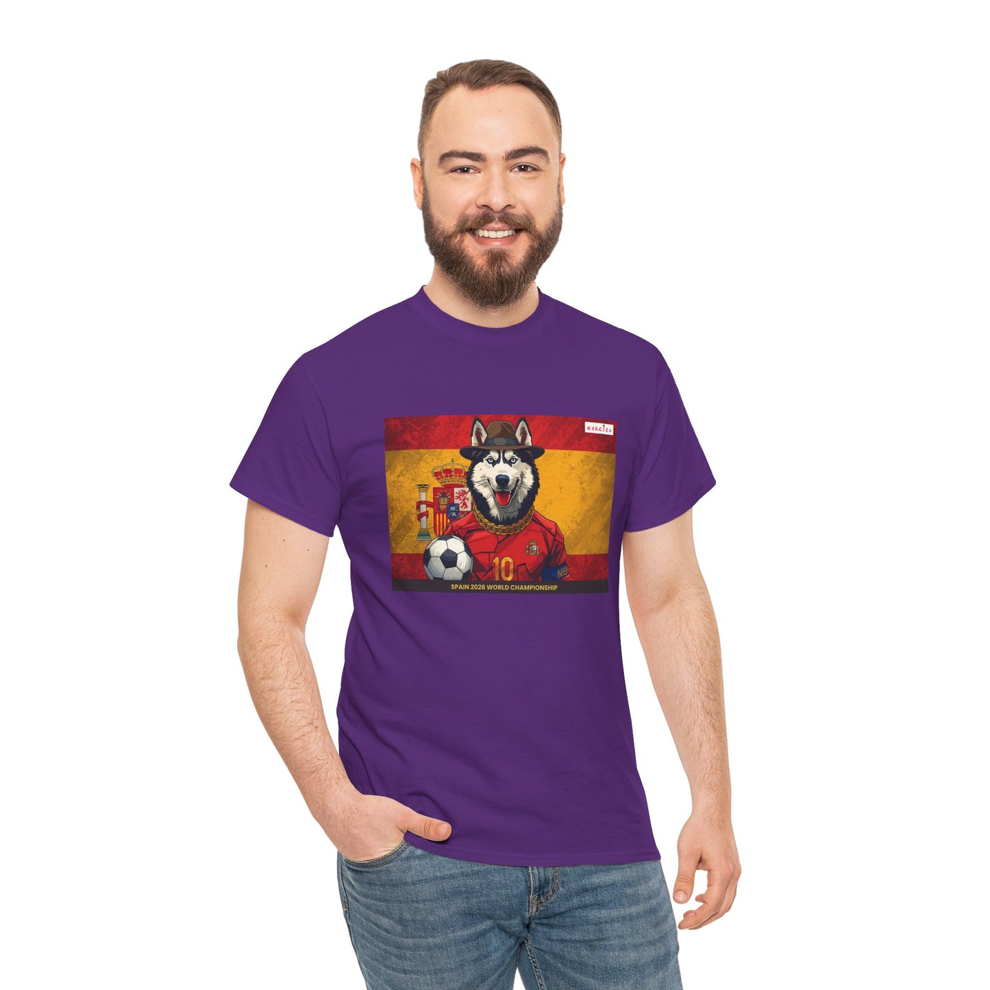 Spain 2026 World Championship Tee