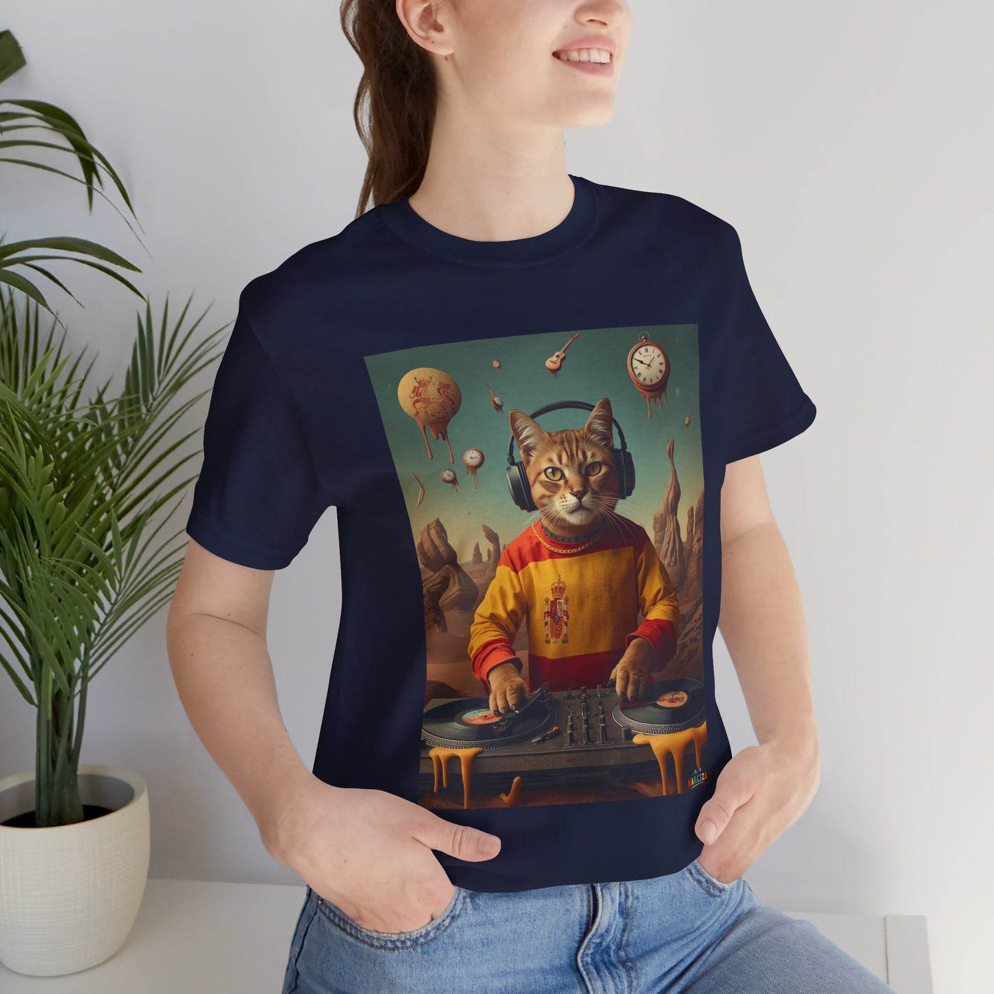 Copy of DJ Gato Surreal - Narciza Unisex T-Shirt - no back design like others