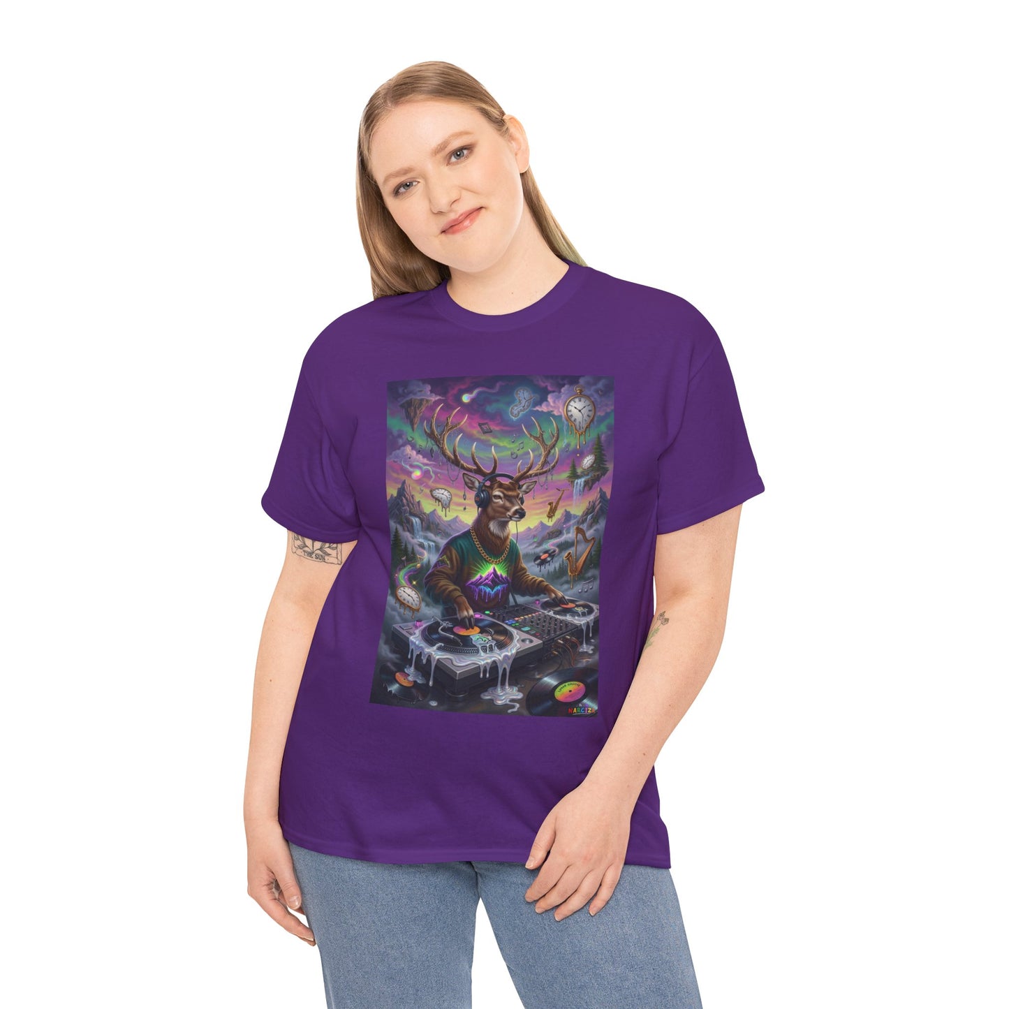 DJ Stag World Tour - Narciza Unisex T‑Shirt