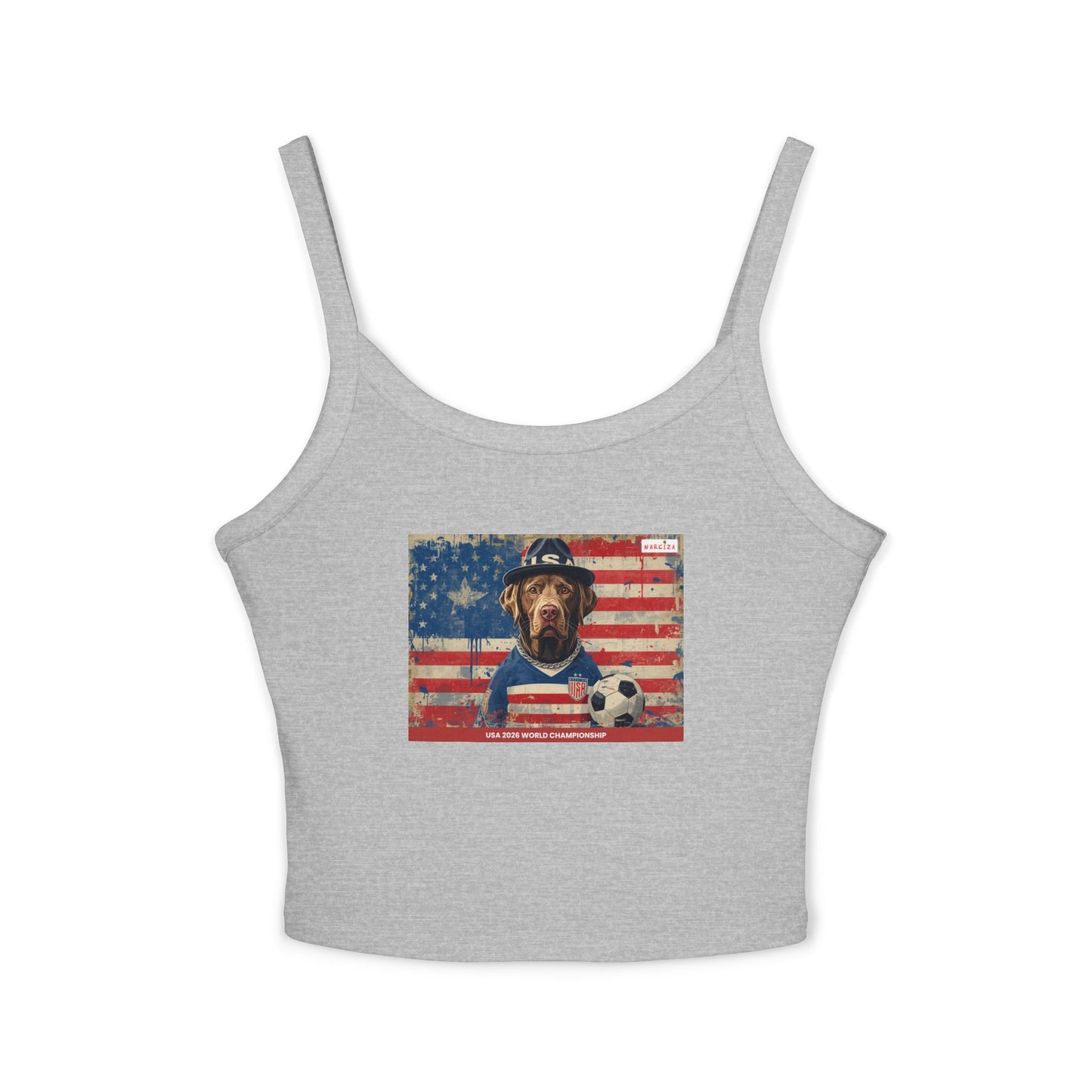 USA 2026 World Championship Women - Spaghetti Tank