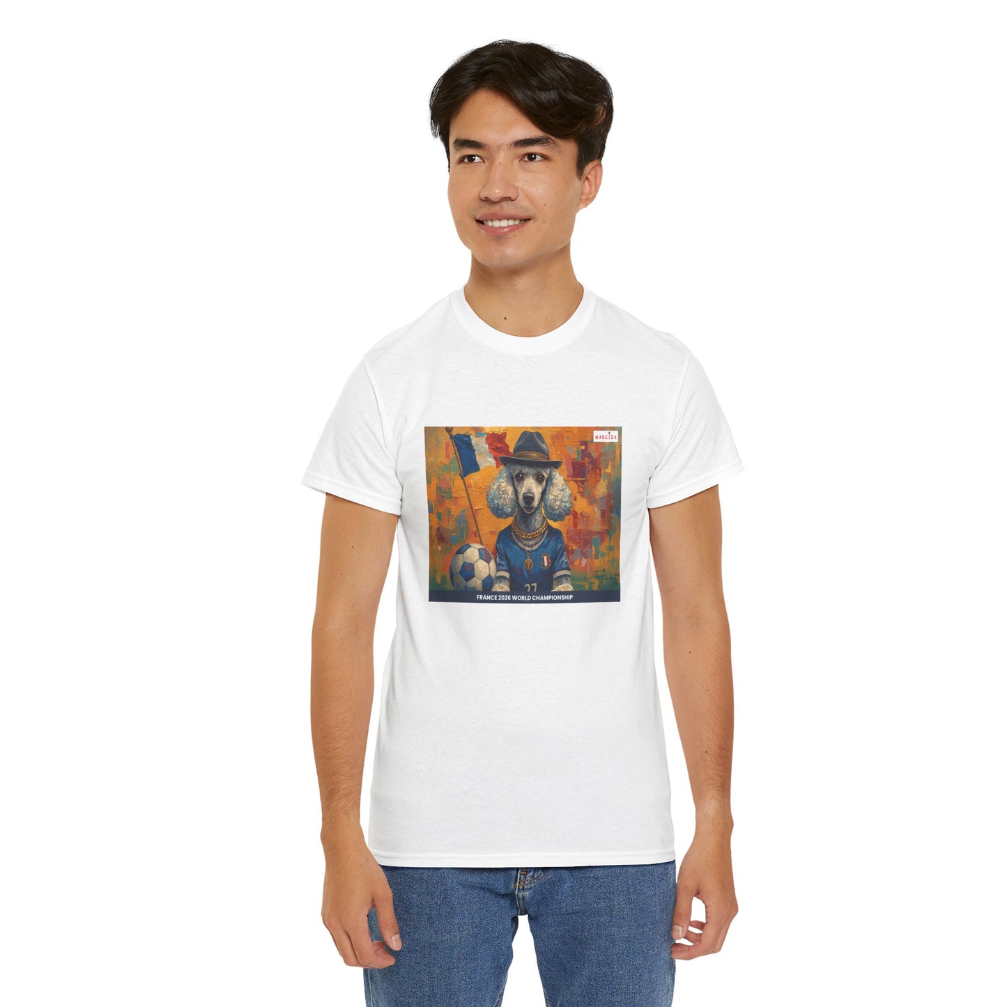 France 2026 World Championship Tee