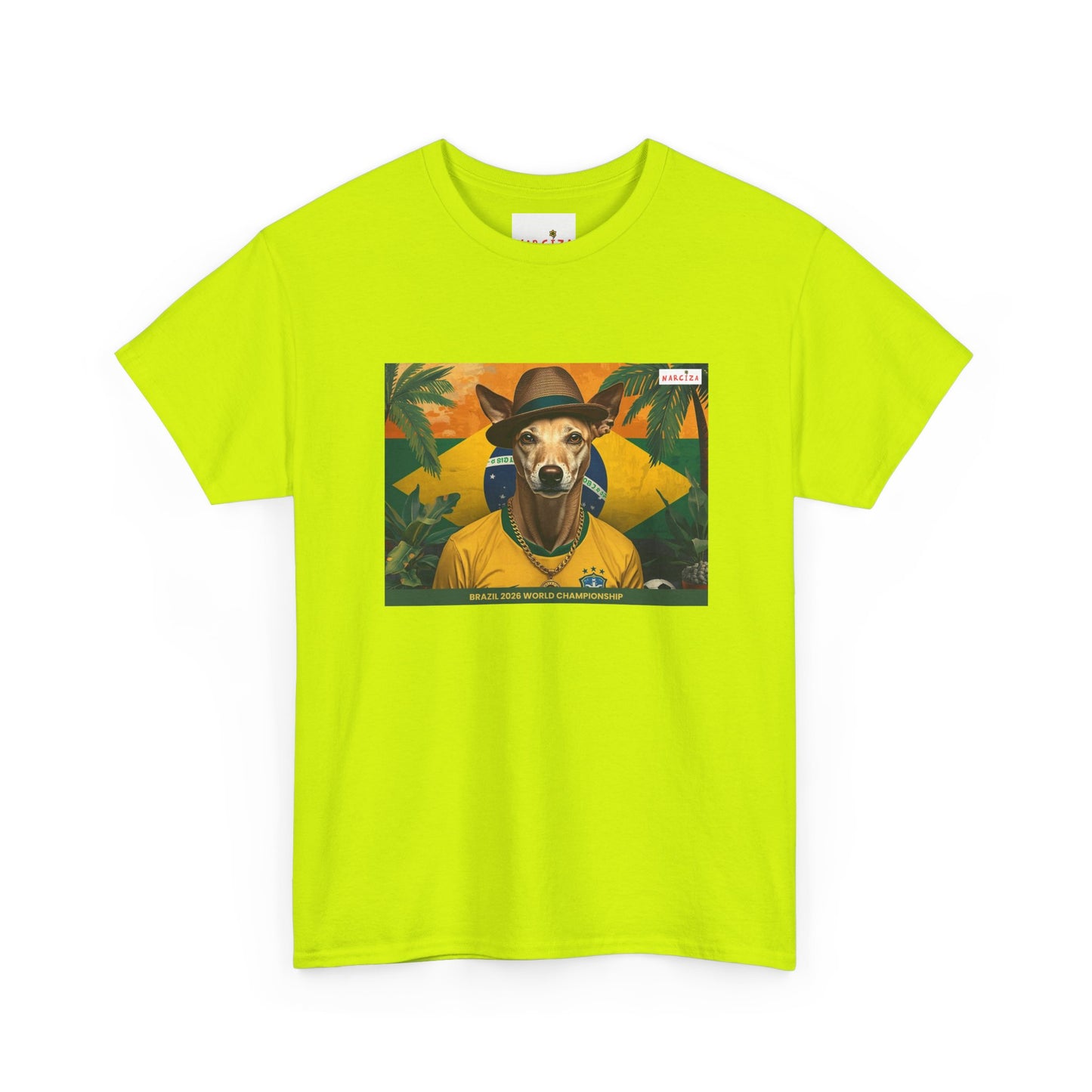 Brazil 2026 World Championship Tee