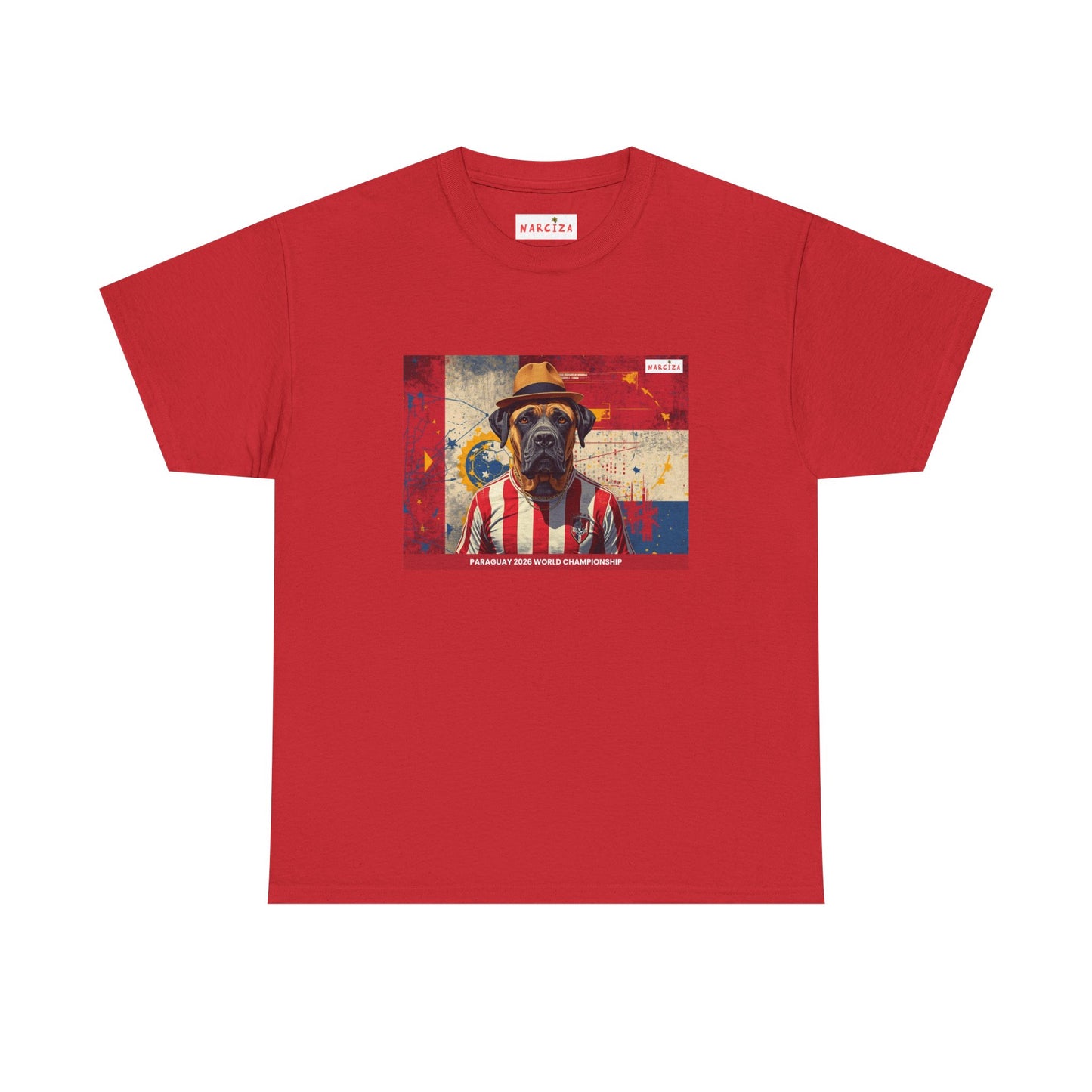 Paraguay 2026 World Championship Tee