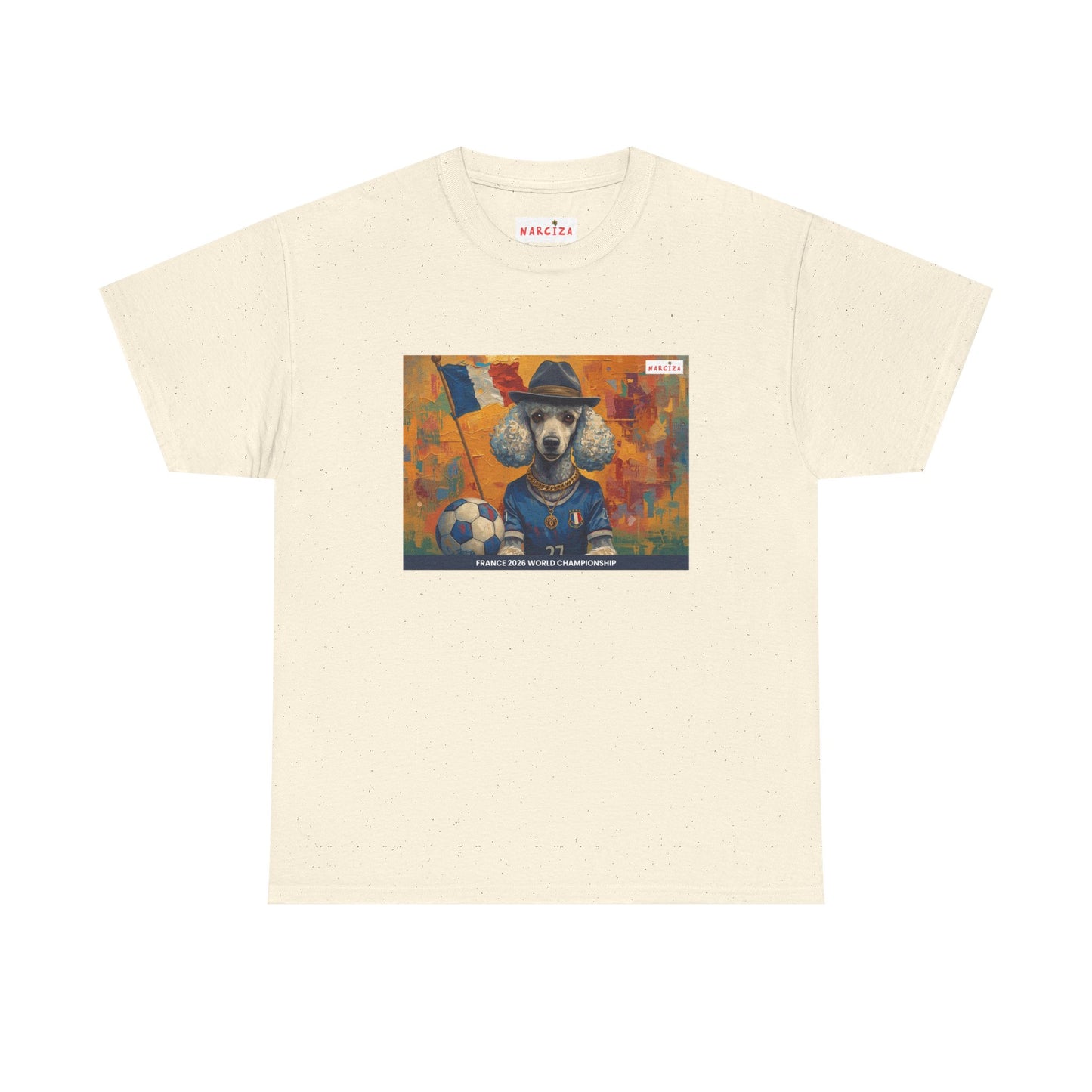France 2026 World Championship Tee