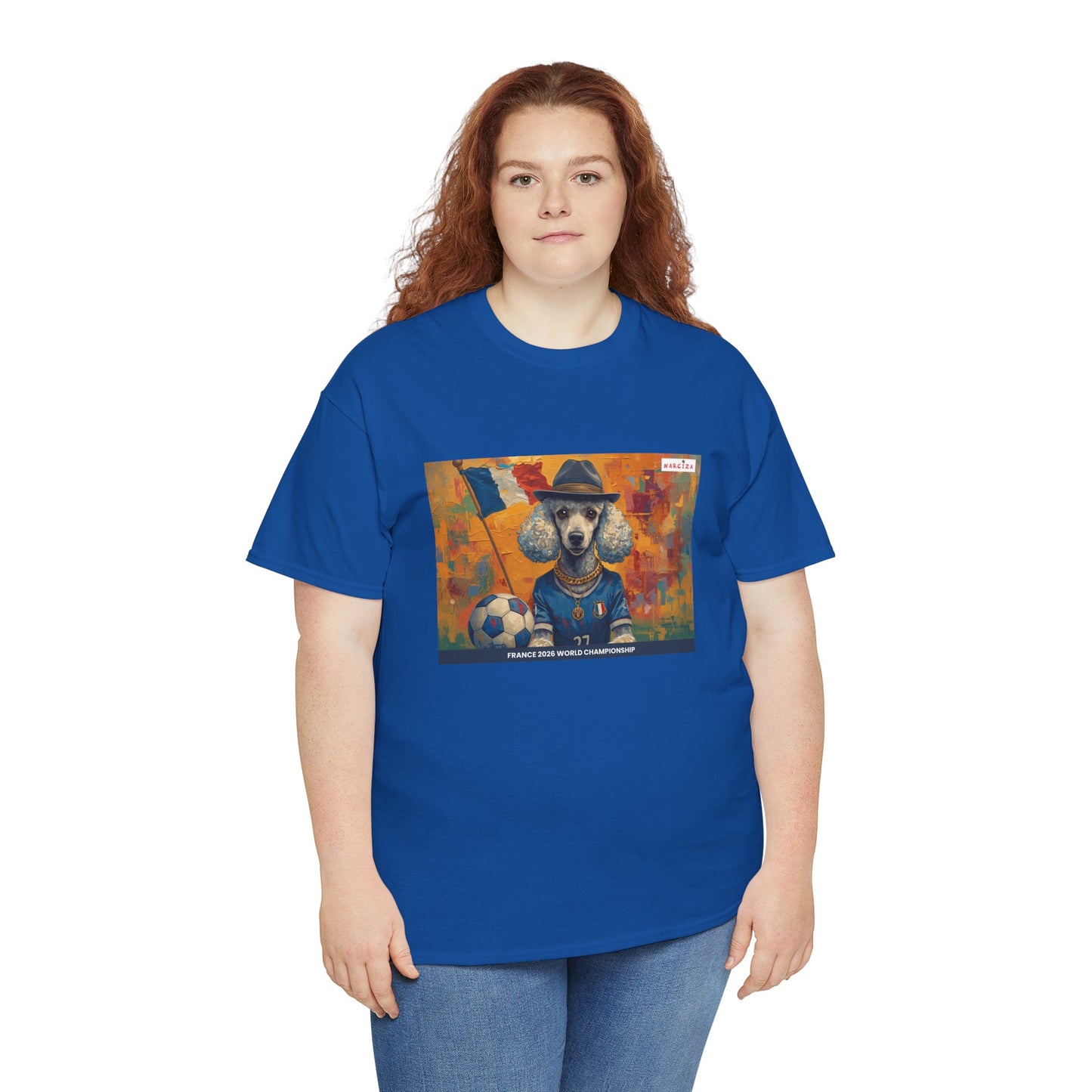 France 2026 World Championship Tee