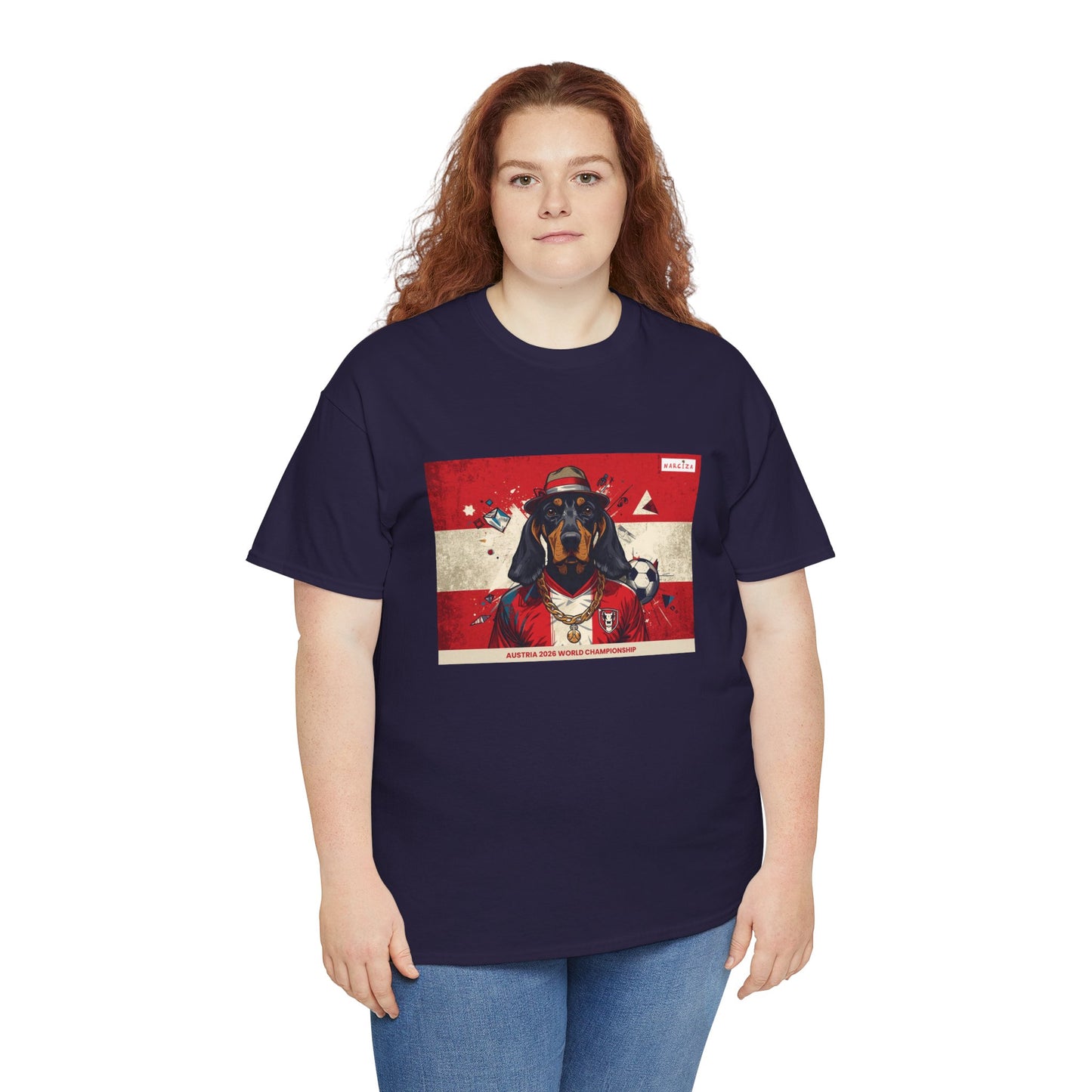 Austria 2026 World Championship Tee