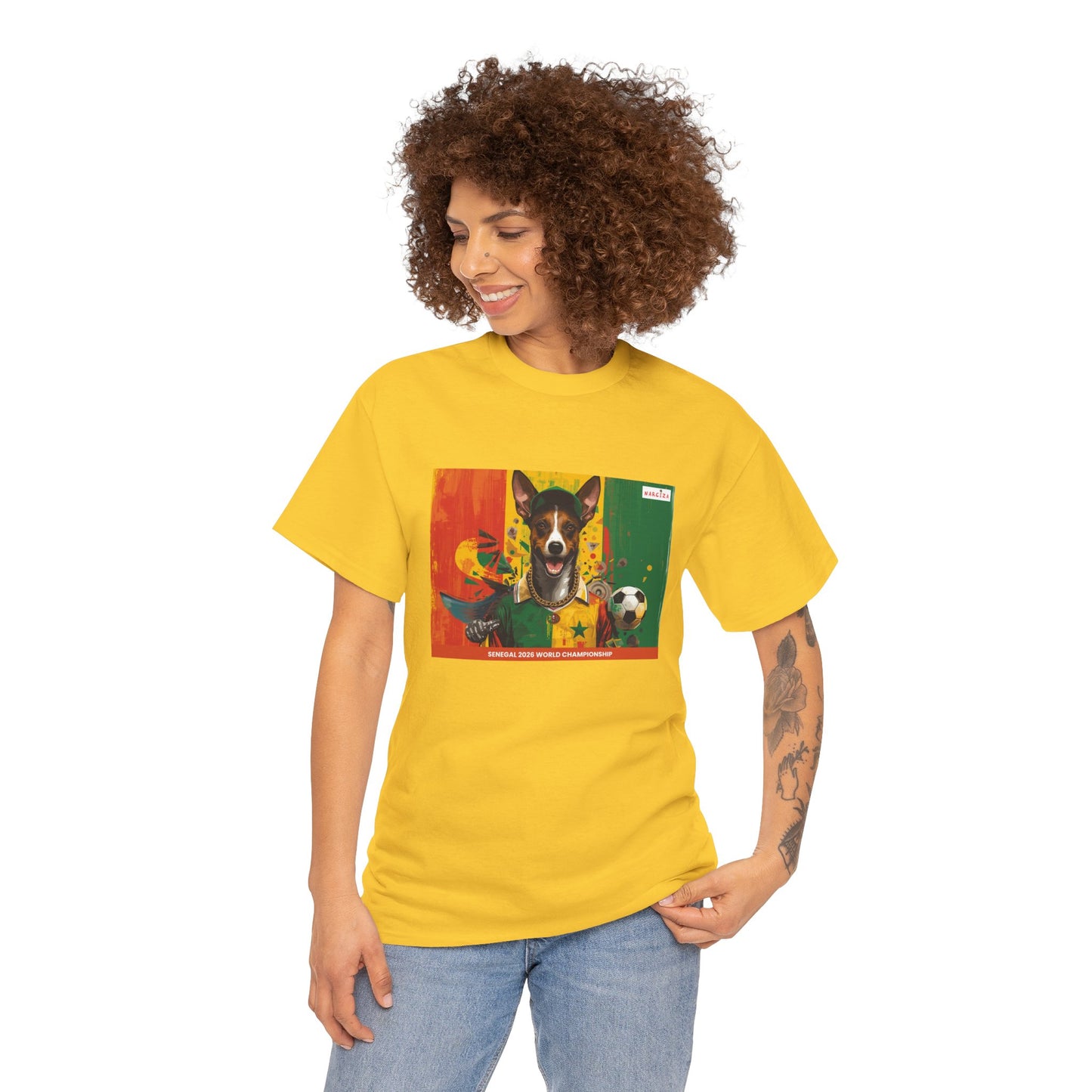 Senegal 2026 World Championship Tee