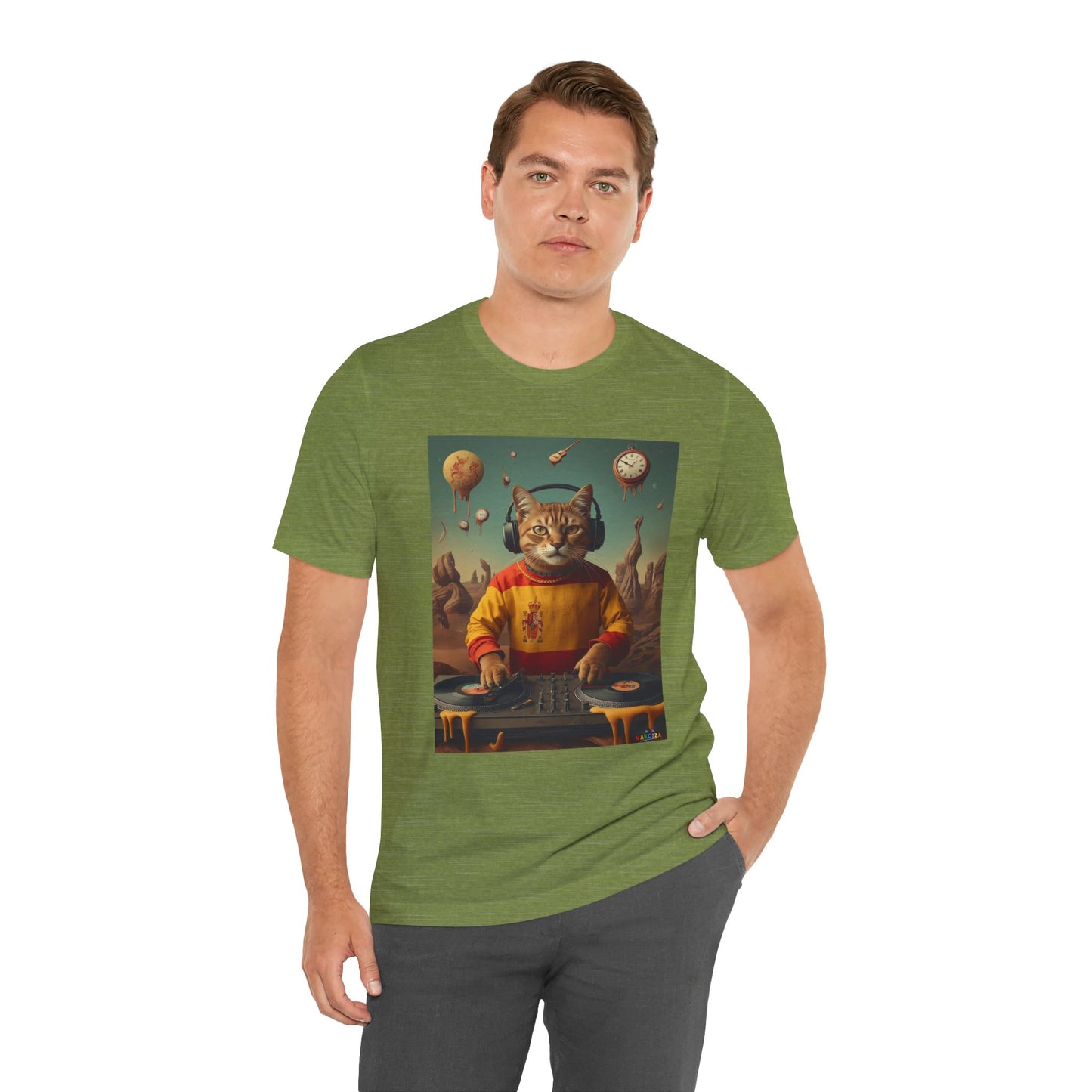 DJ Gato Surreal - Narciza Unisex T-Shirt