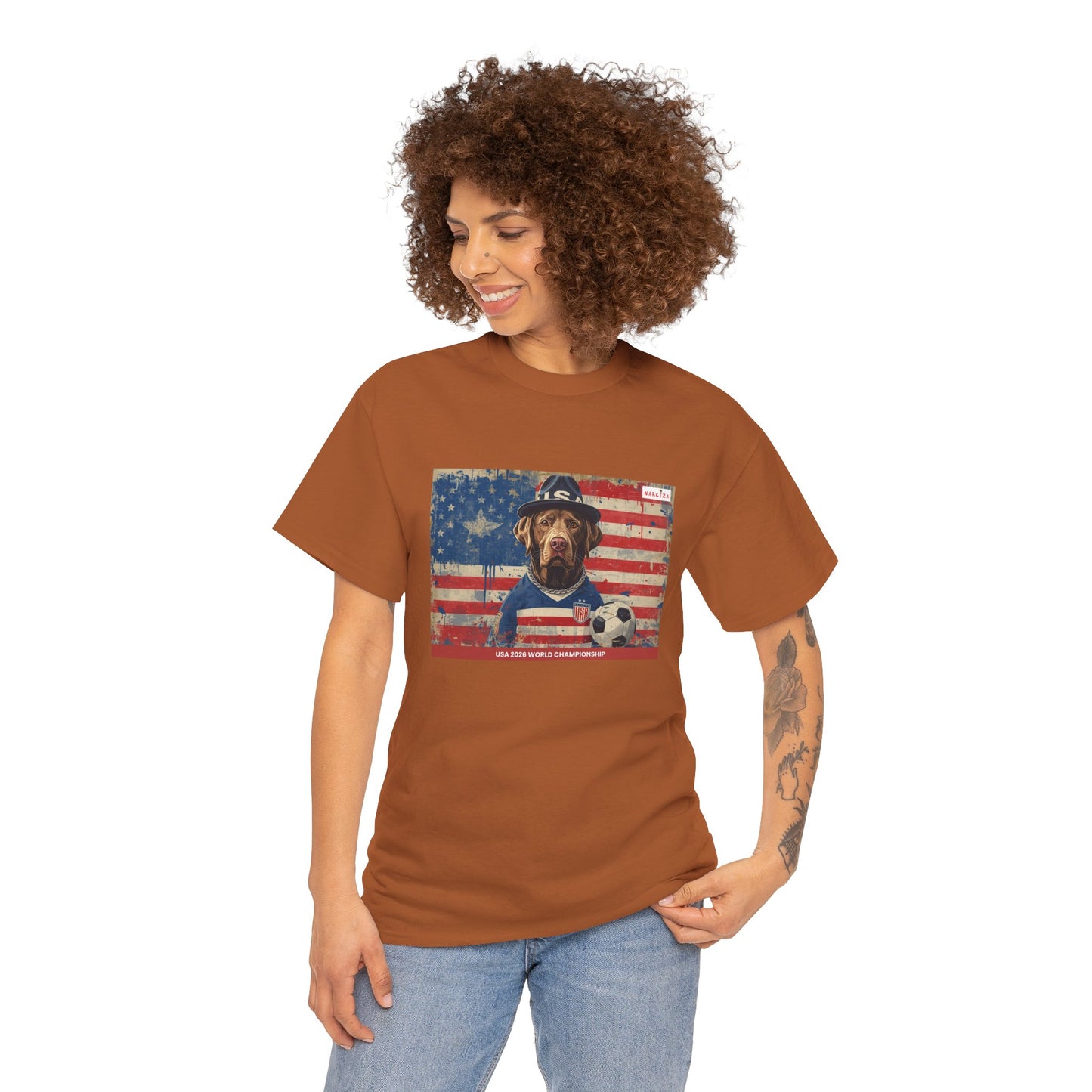 USA 2026 World Championship Tee