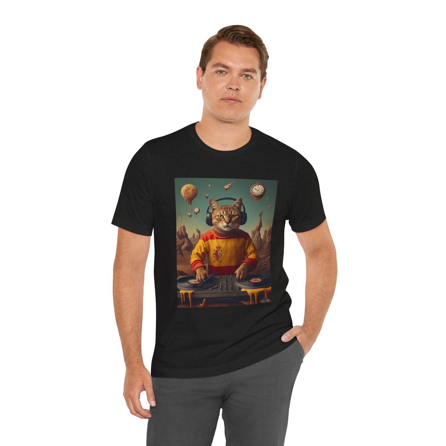 Copy of DJ Gato Surreal - Narciza Unisex T-Shirt - no back design like others