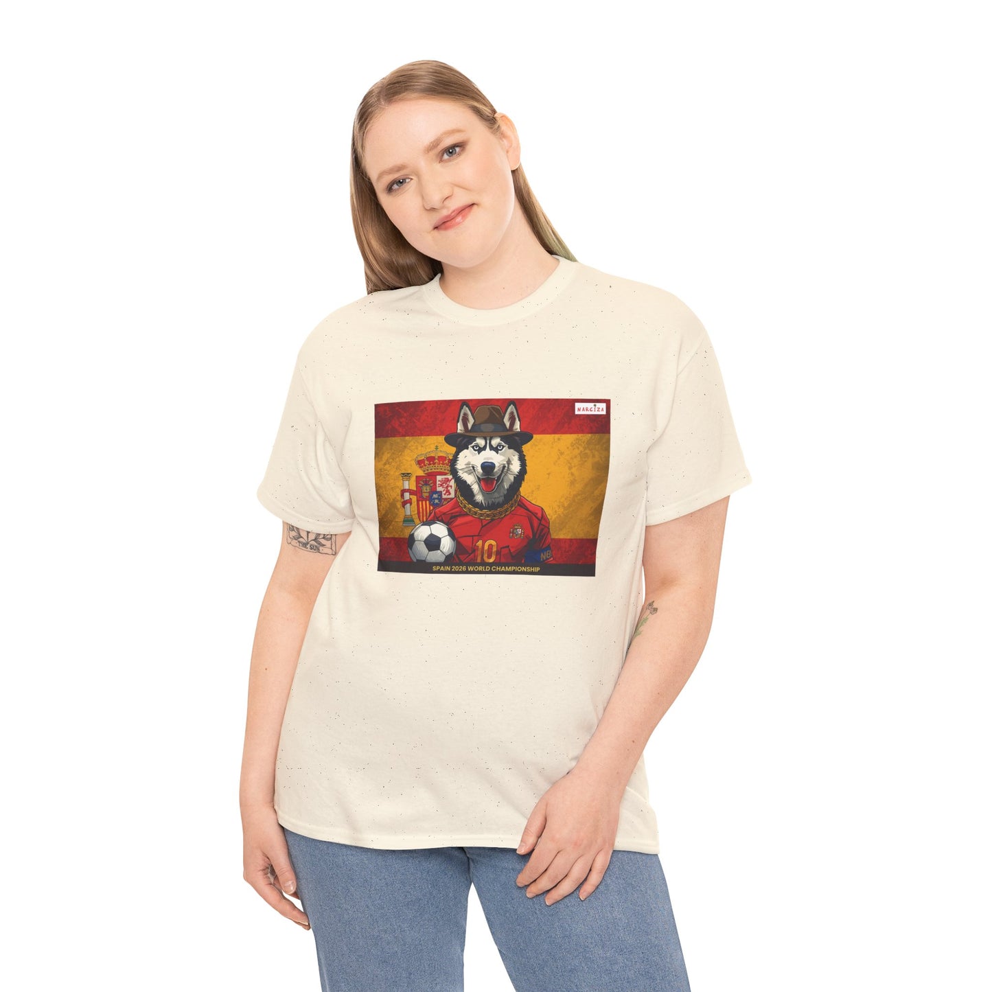Spain 2026 World Championship Tee