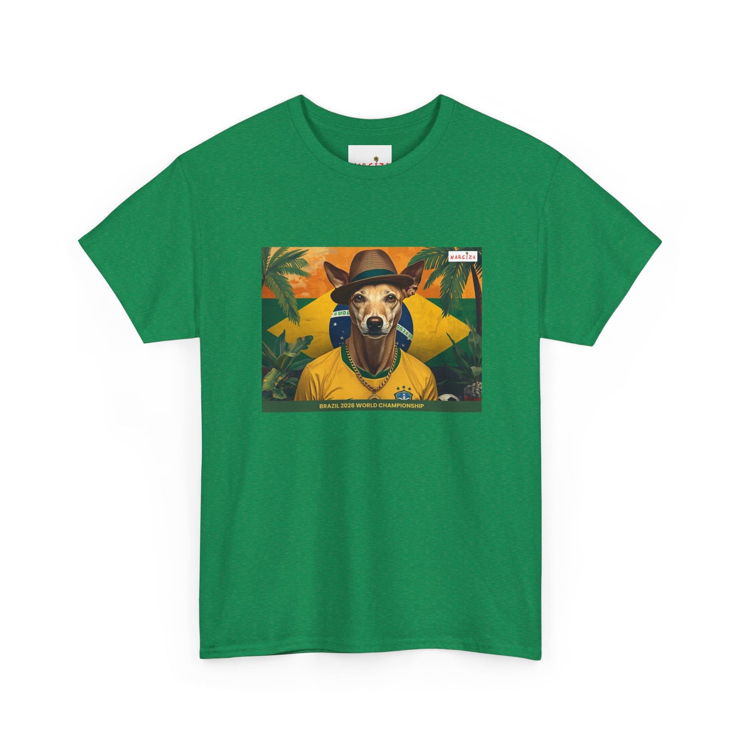 Brazil 2026 World Championship Tee