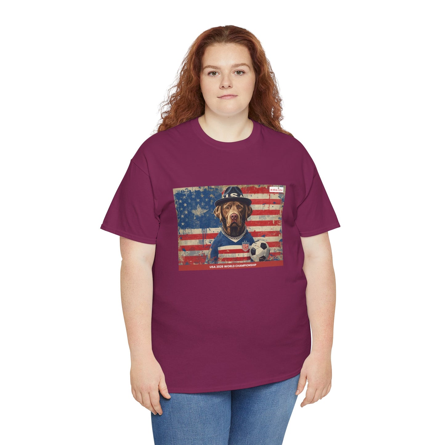 USA 2026 World Championship Tee