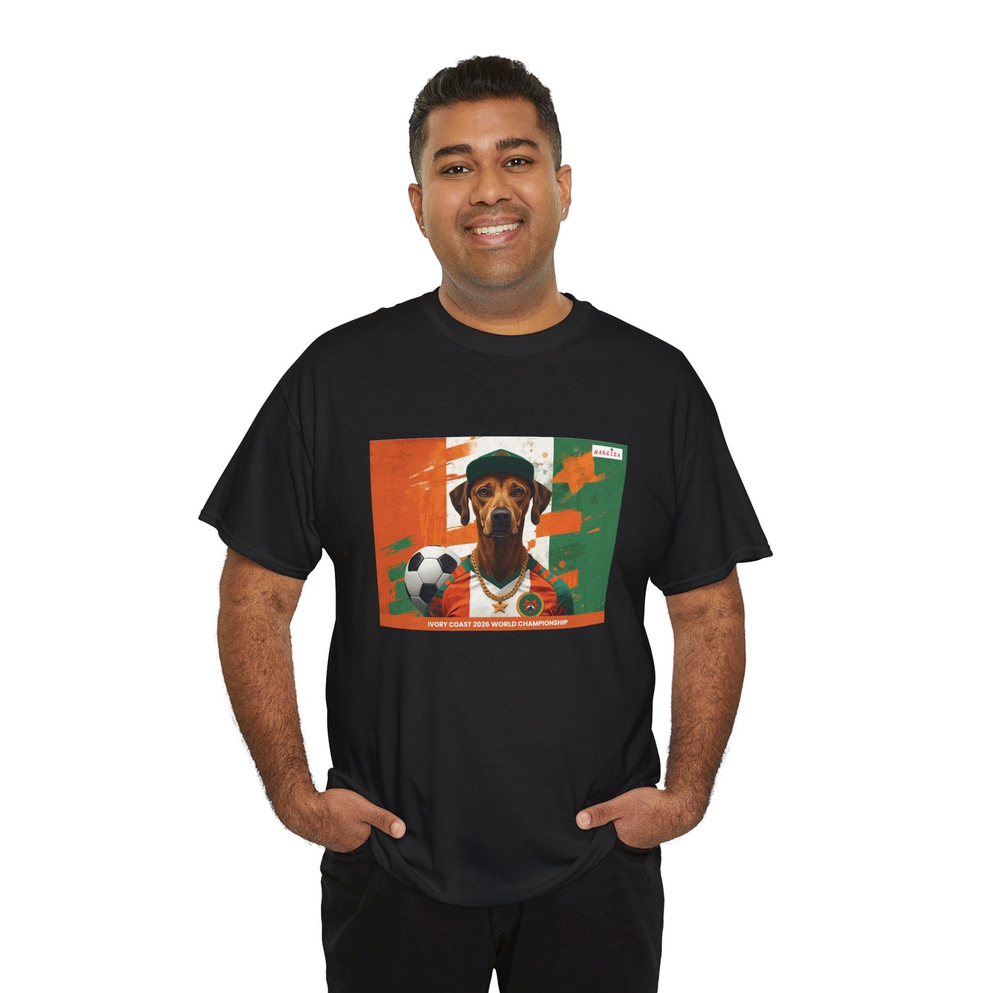 Ivory Coast 2026 World Championship Tee