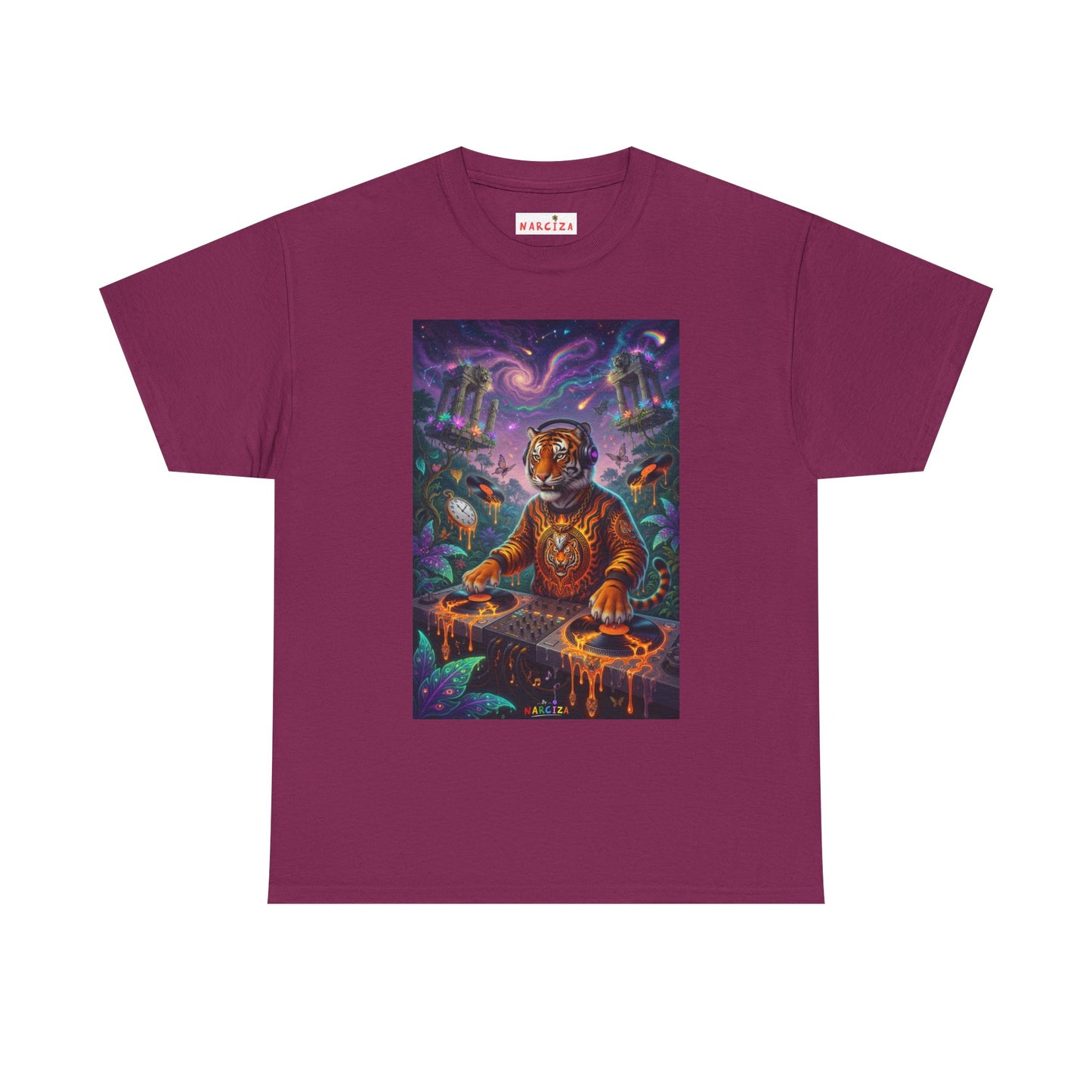 DJ Roar Reign Tour  - Narciza Unisex T-Shirt